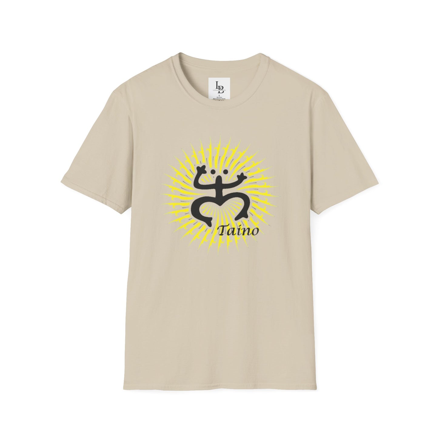 Coqui Taino sun, Unisex Softstyle T-Shirt