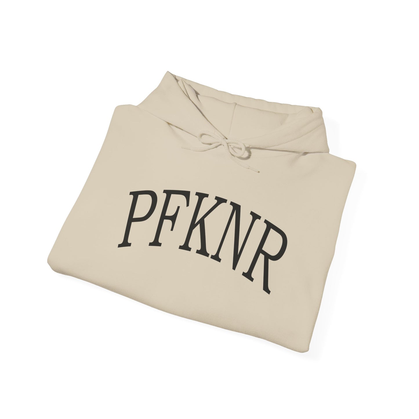 PFKNR Unisex Hoodie, Cozy Sweatshirt, Casual Wear, Gifts for Adventures, Pride Apparel, Comfortable Streetwear