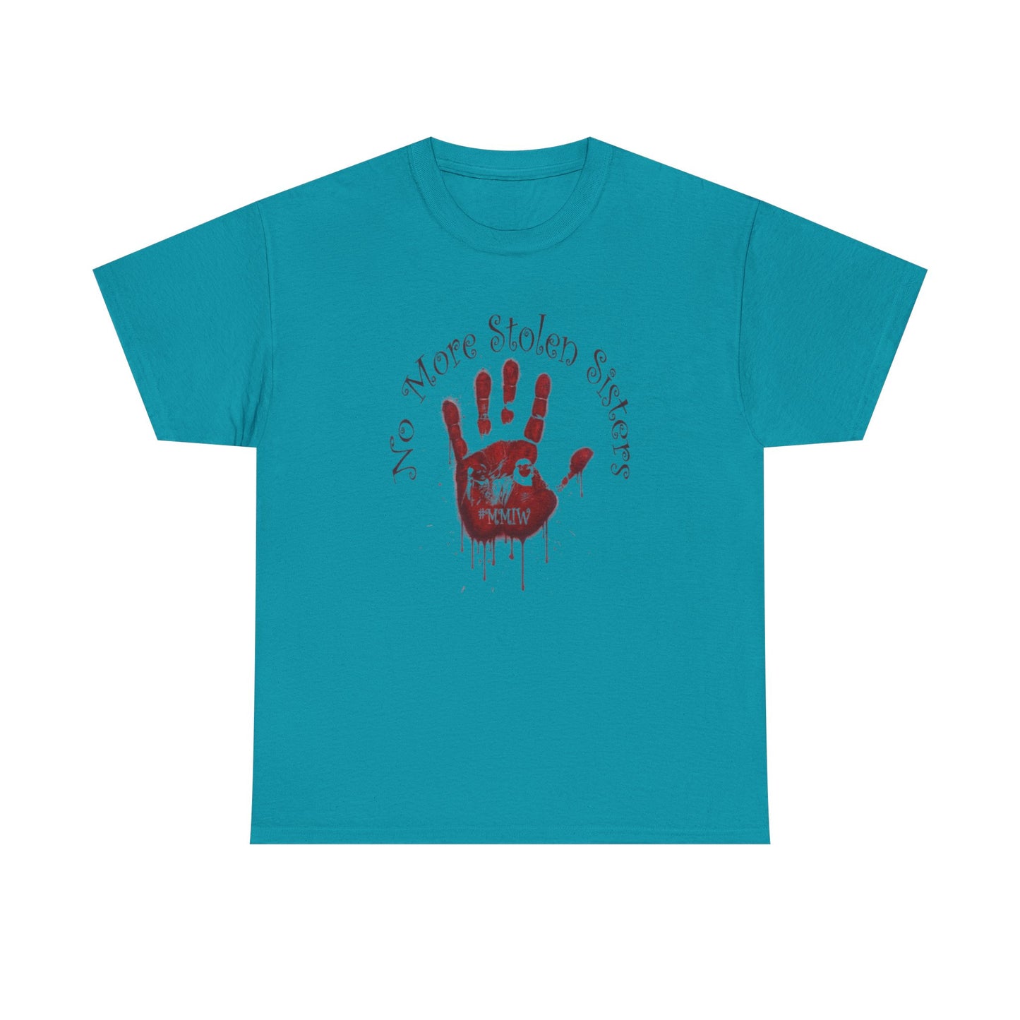 No More!, Unisex Heavy Cotton Tee