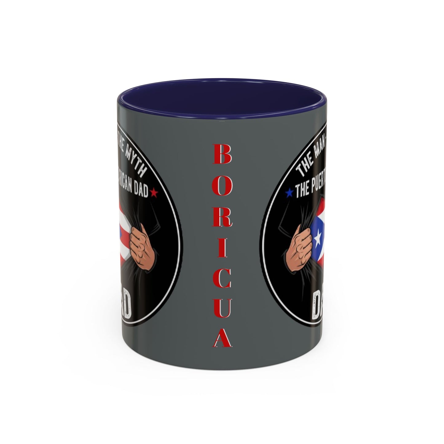 The Puerto Rican Dad Accent Coffee Mug (11, 15oz)