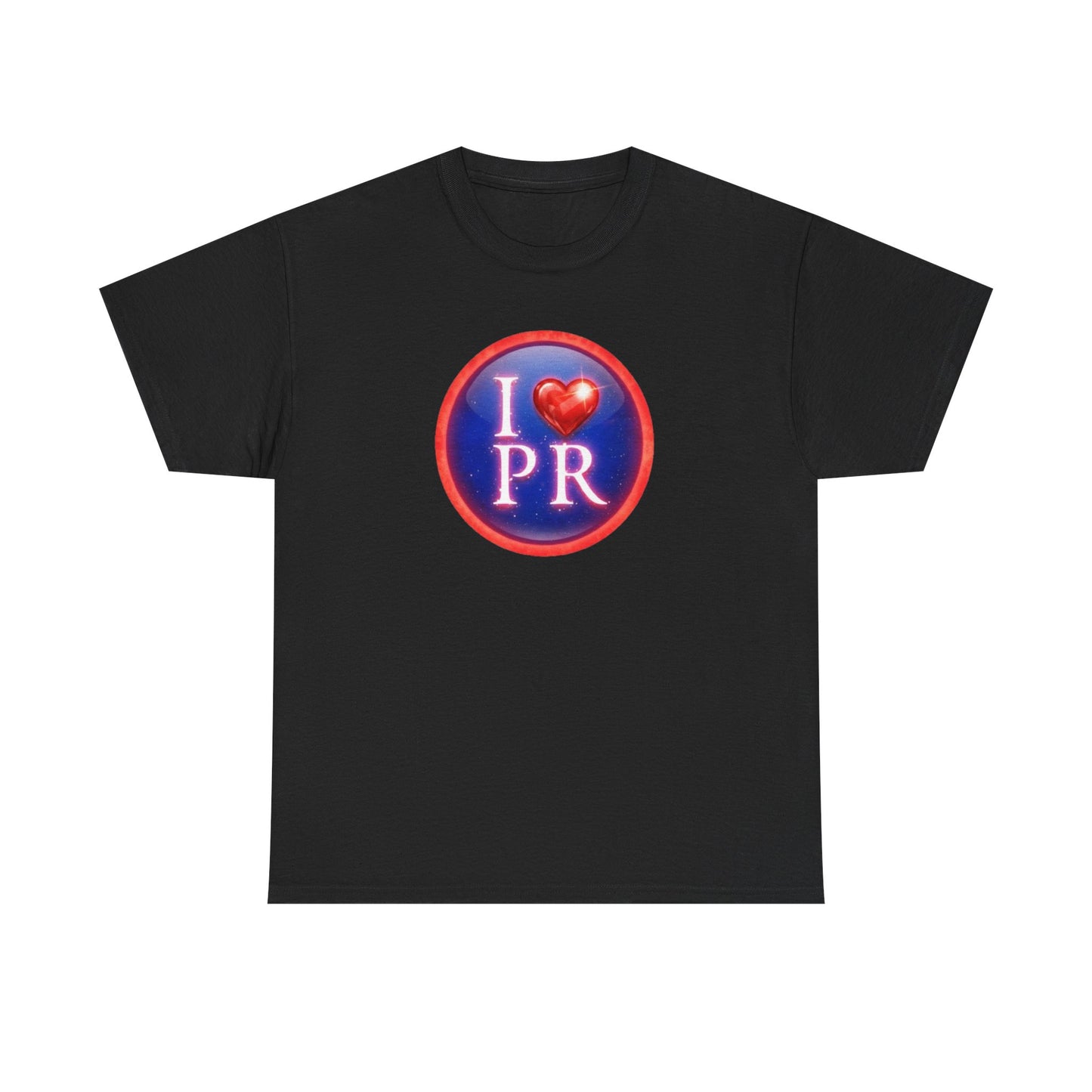 I Love PR, Unisex Heavy Cotton Tee