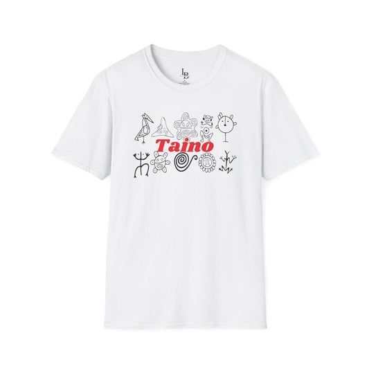 Taino Symbols 5, Unisex Softstyle T-Shirt