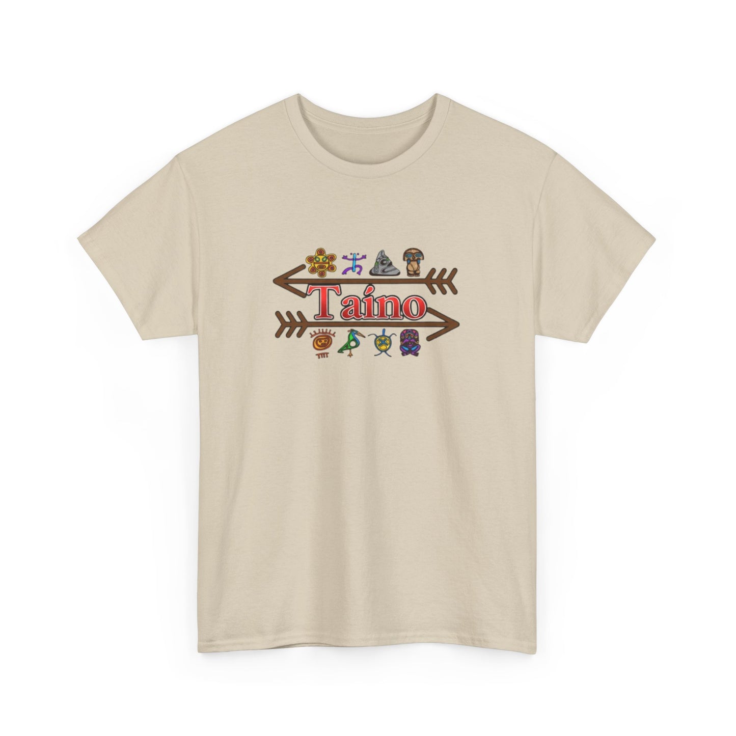 Double Arrow, Unisex Heavy Cotton Tee
