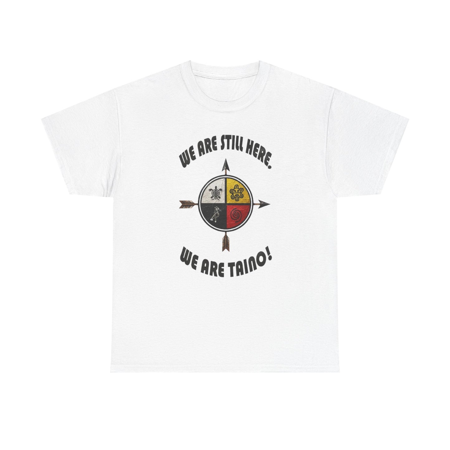 Spiritual/Medicine Wheel, Unisex Heavy Cotton Tee