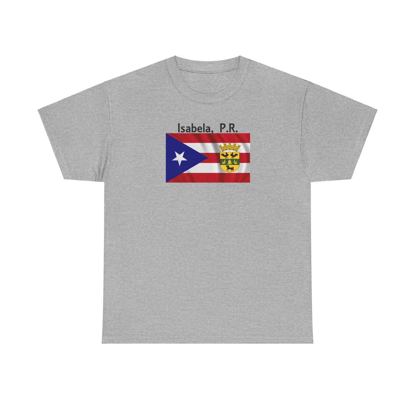 Isabela, Puerto Rico, Unisex Heavy Cotton Tee