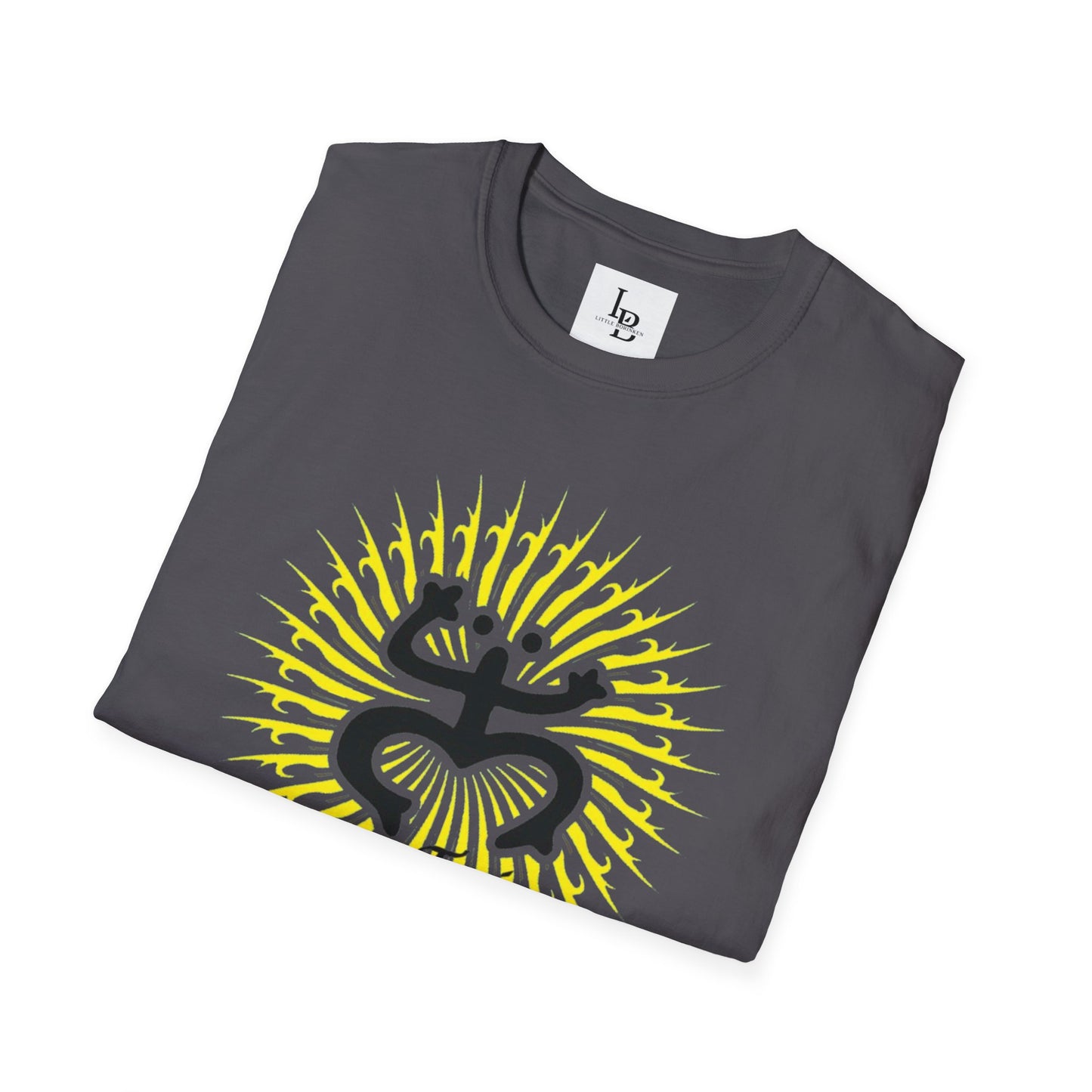 Coqui Taino sun, Unisex Softstyle T-Shirt