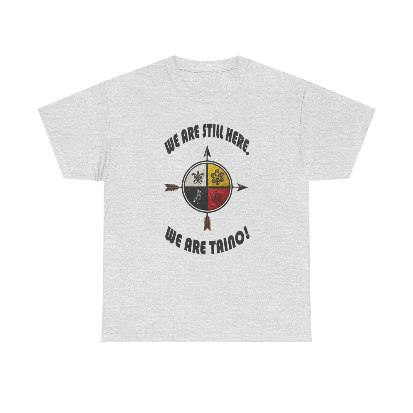 Spiritual/Medicine Wheel, Unisex Heavy Cotton Tee