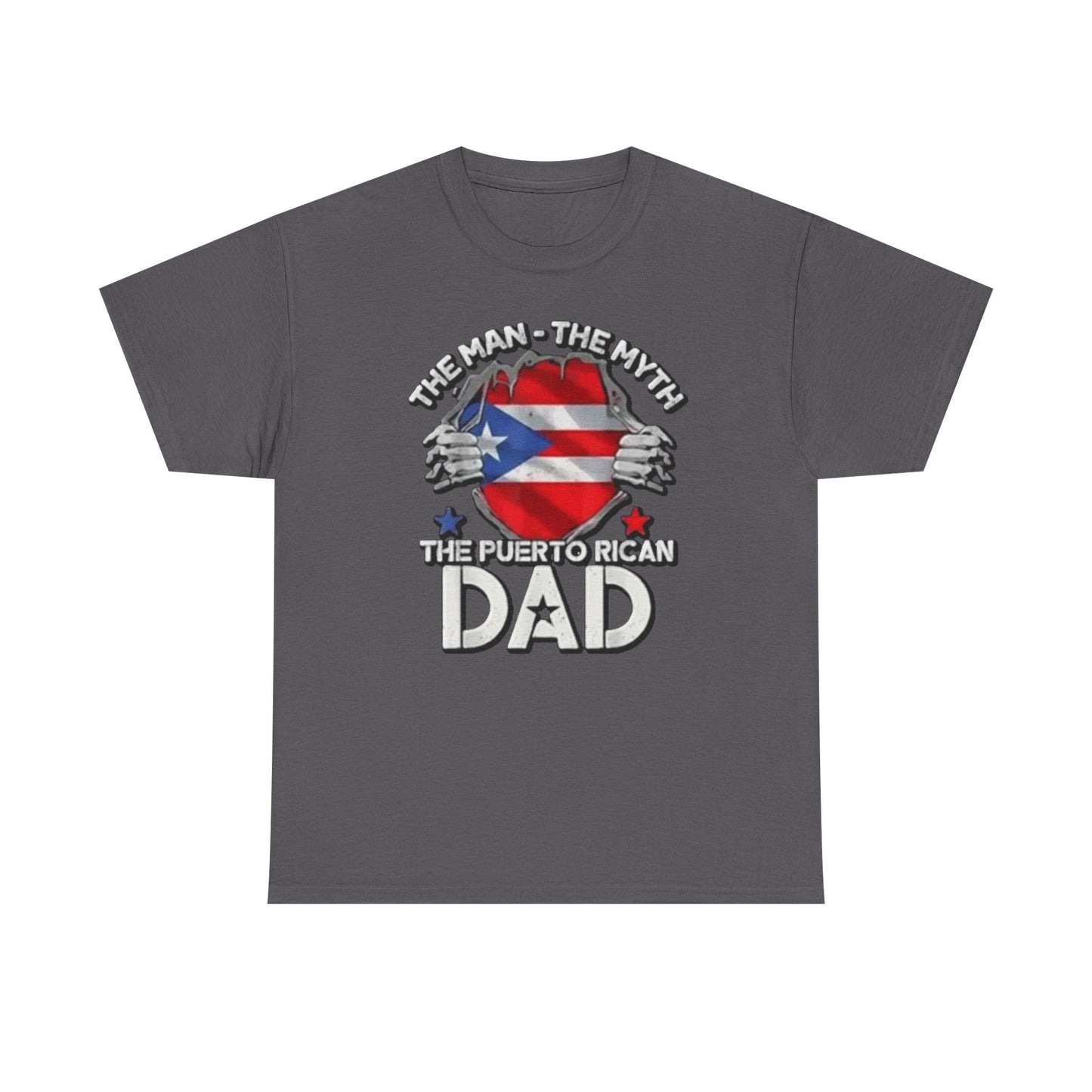 The Puerto Rican DAD, Unisex Heavy Cotton Tee