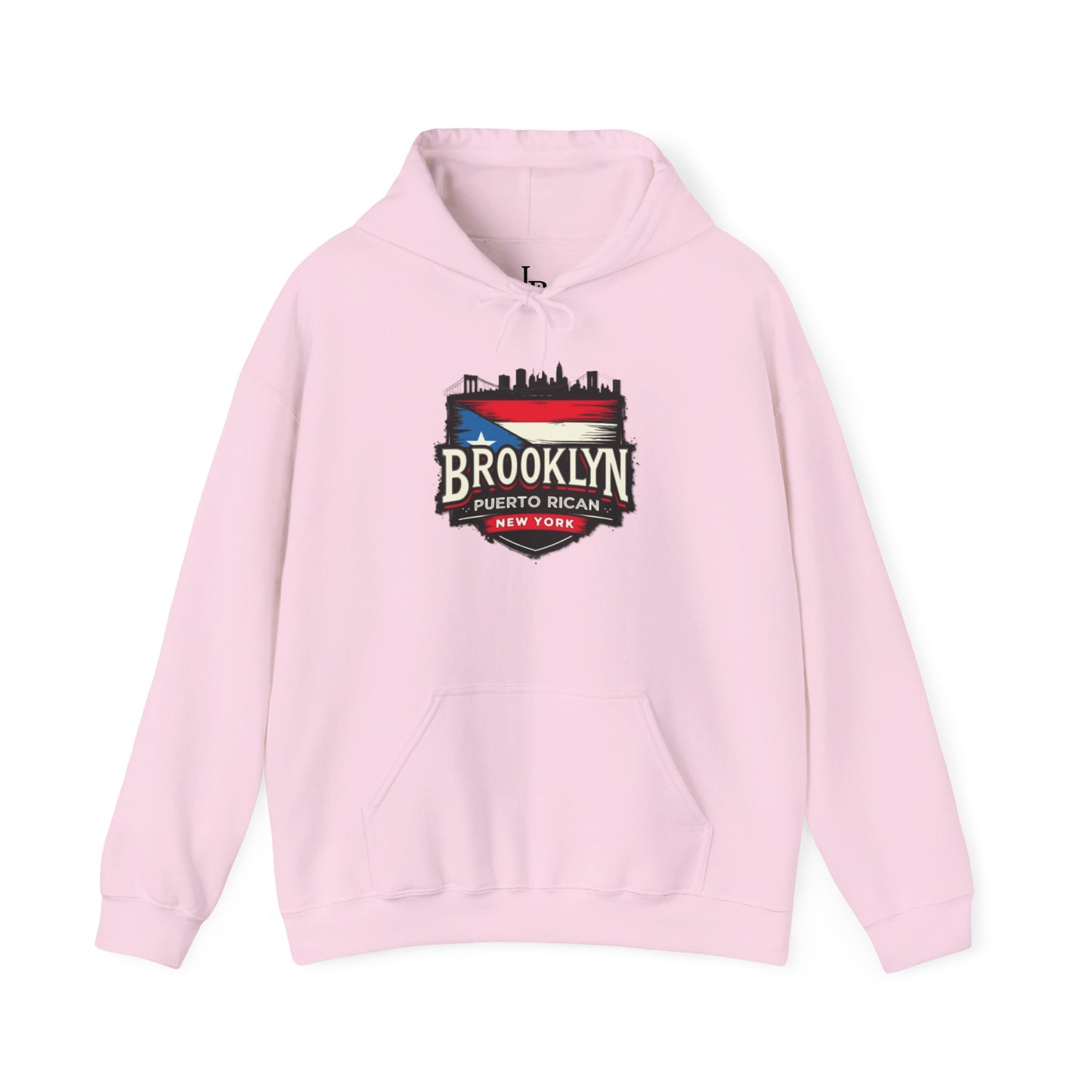 Brooklyn Puerto Rican Unisex Hoodie, Cozy Sweatshirt, Casual Wear, Gifts for Adventures, Pride Apparel, Comfortable Streetwear
