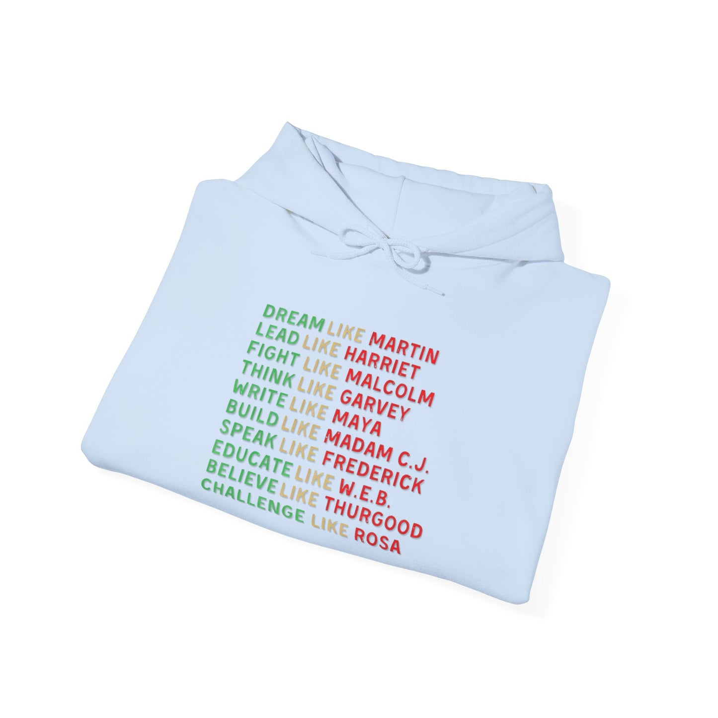 Dream Like Unisex Hoodie, Cozy Sweatshirt, Casual Wear, Gifts for Adventures, Pride Apparel, Comfortable Streetwear