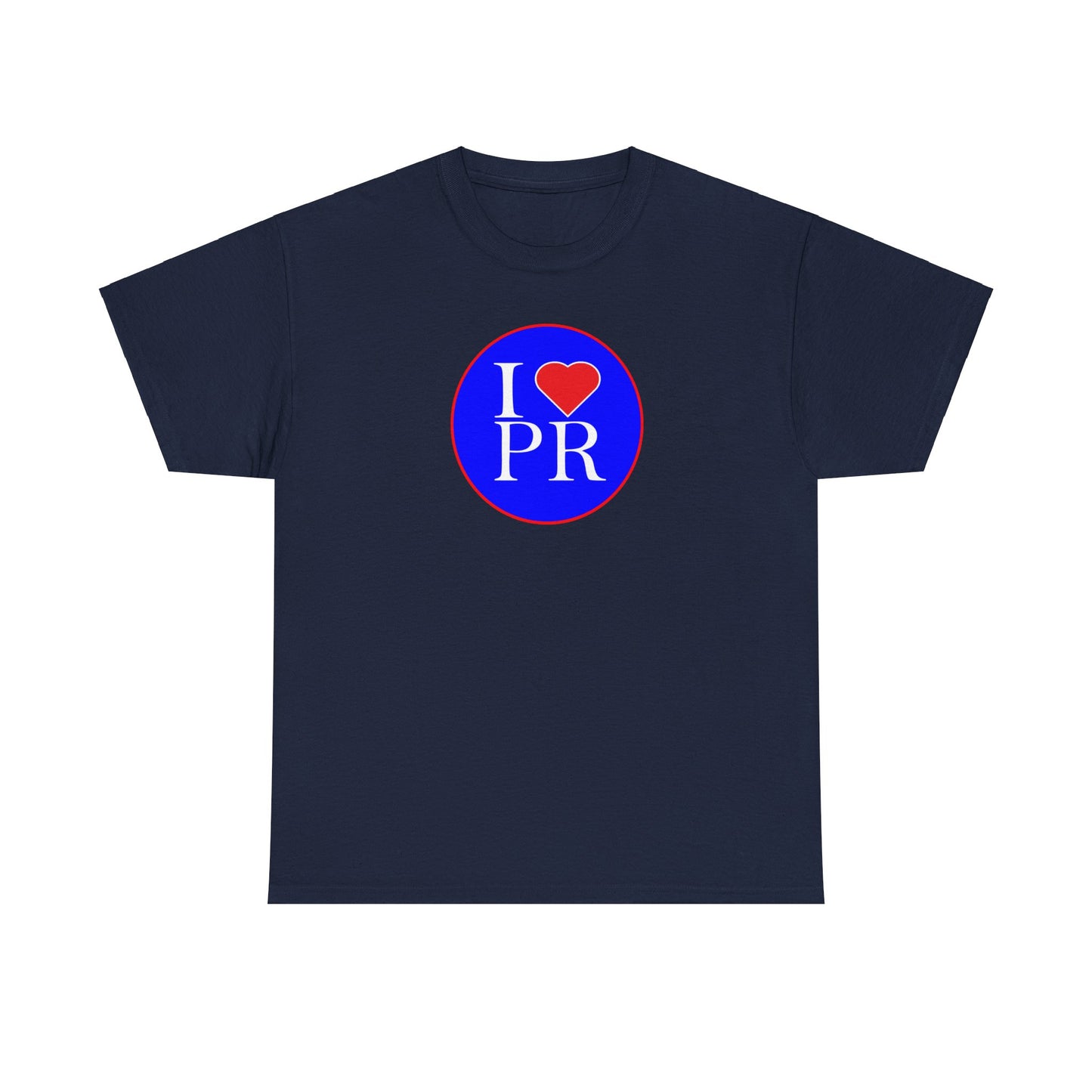 I Love PR, Unisex Heavy Cotton Tee