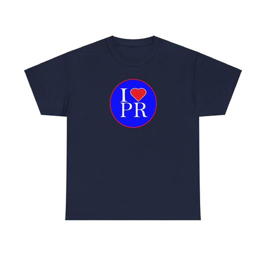 I Love PR, Unisex Heavy Cotton Tee