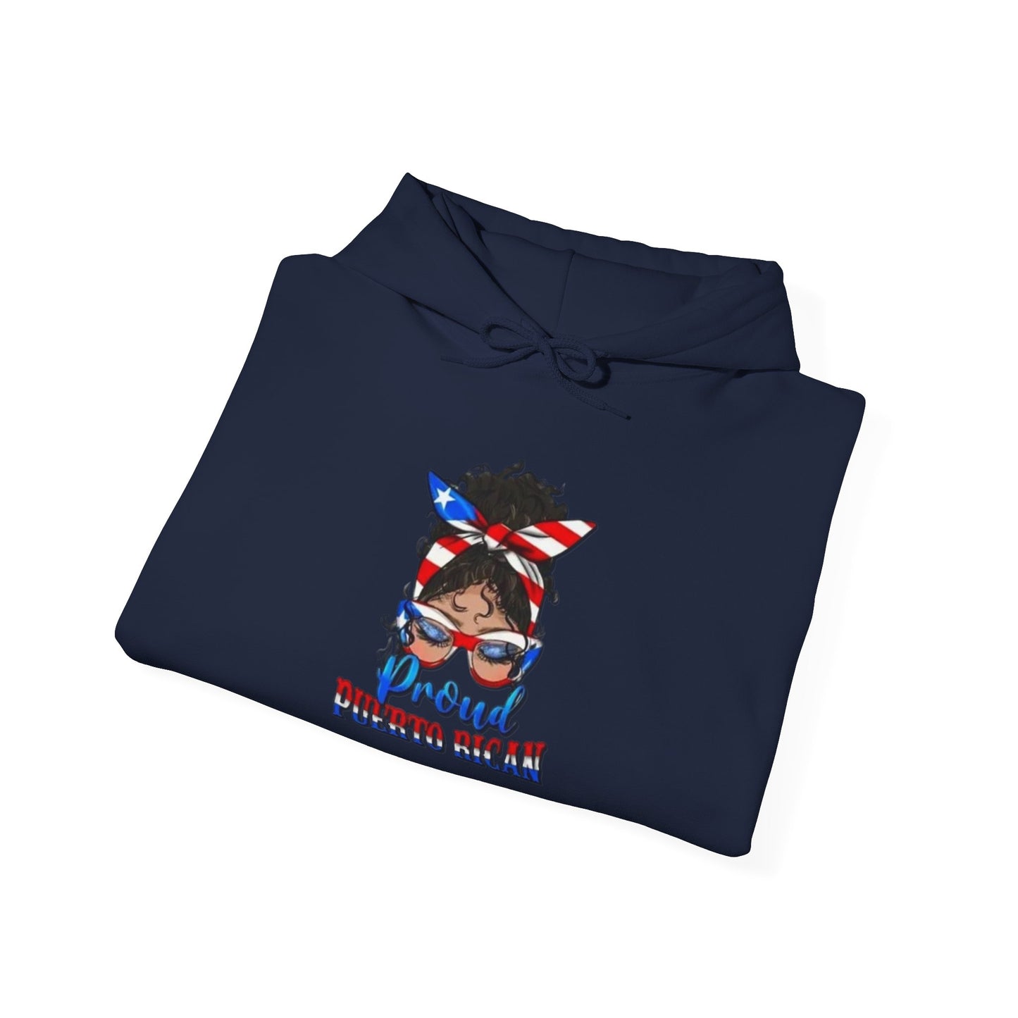 Proud Puerto Rican Unisex Hoodie, Cozy Sweatshirt, Casual Wear, Gifts for Adventures, Pride Apparel, Comfortable Streetwear