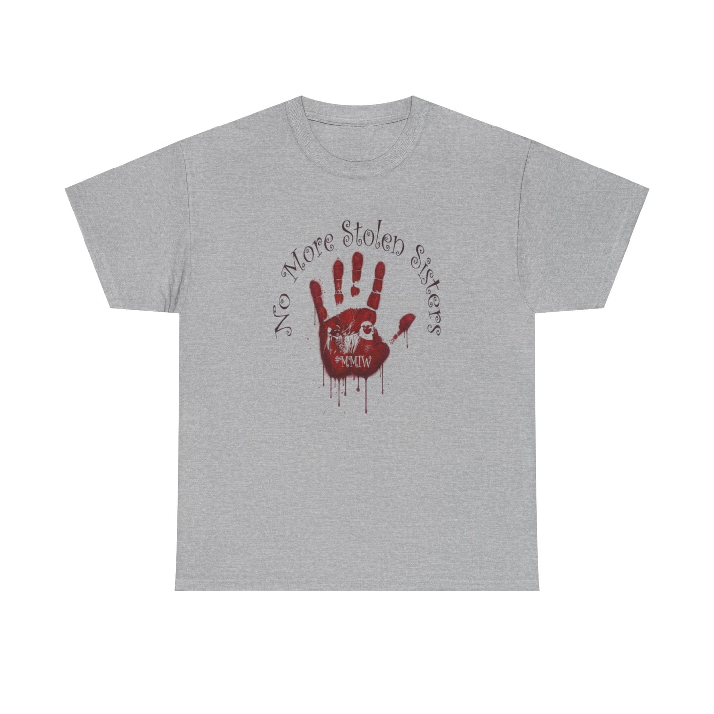 No More!, Unisex Heavy Cotton Tee