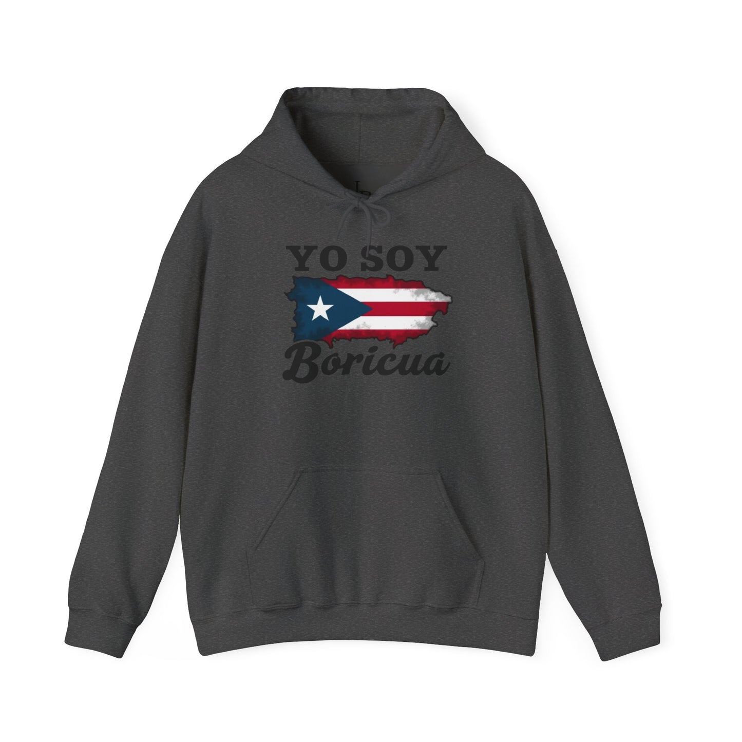 Yo Soy Boricua Unisex Hoodie, Cozy Sweatshirt, Casual Wear, Gifts for Adventures, Pride Apparel, Comfortable Streetwear
