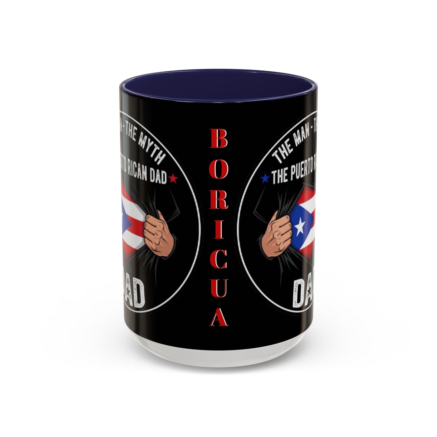 The Puerto Rican Dad Accent Coffee Mug (11, 15oz)