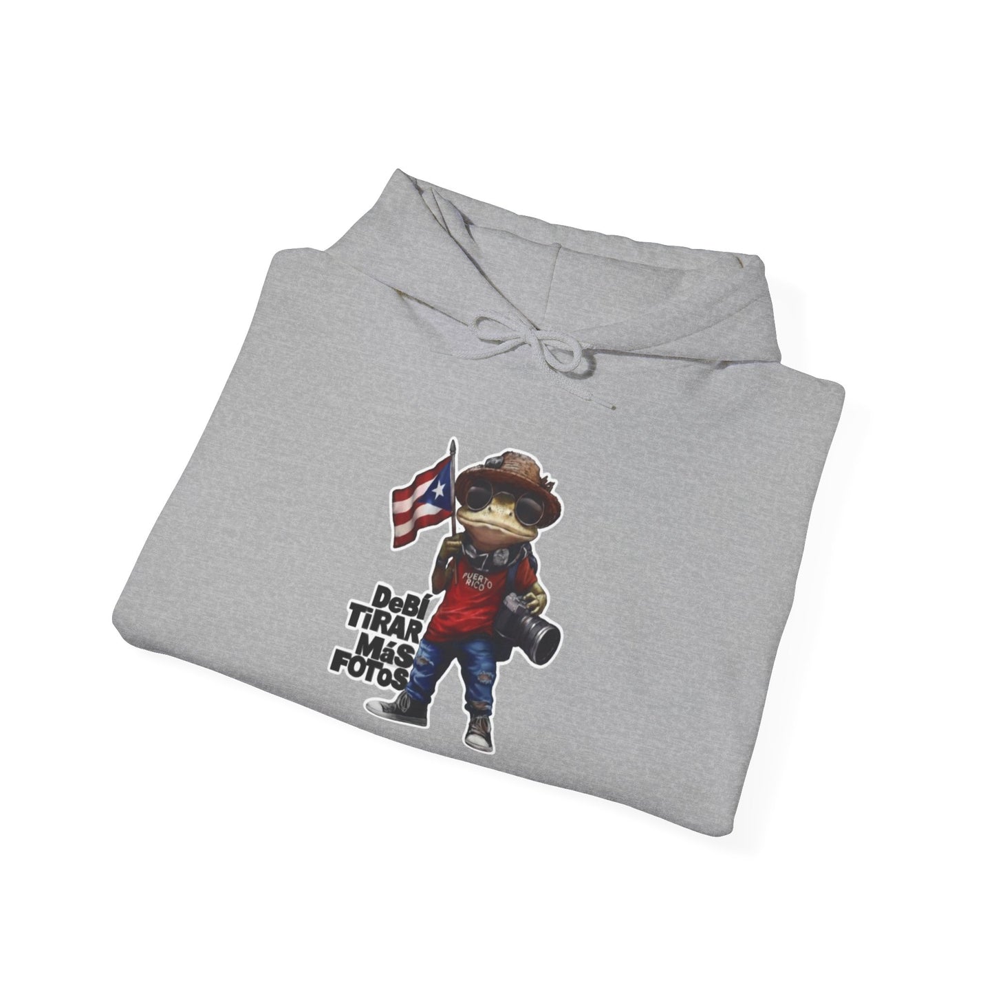 Debi Tirar Mas Fotos Unisex Hoodie, Cozy Sweatshirt, Casual Wear, Gifts for Adventures, Pride Apparel, Comfortable Streetwear