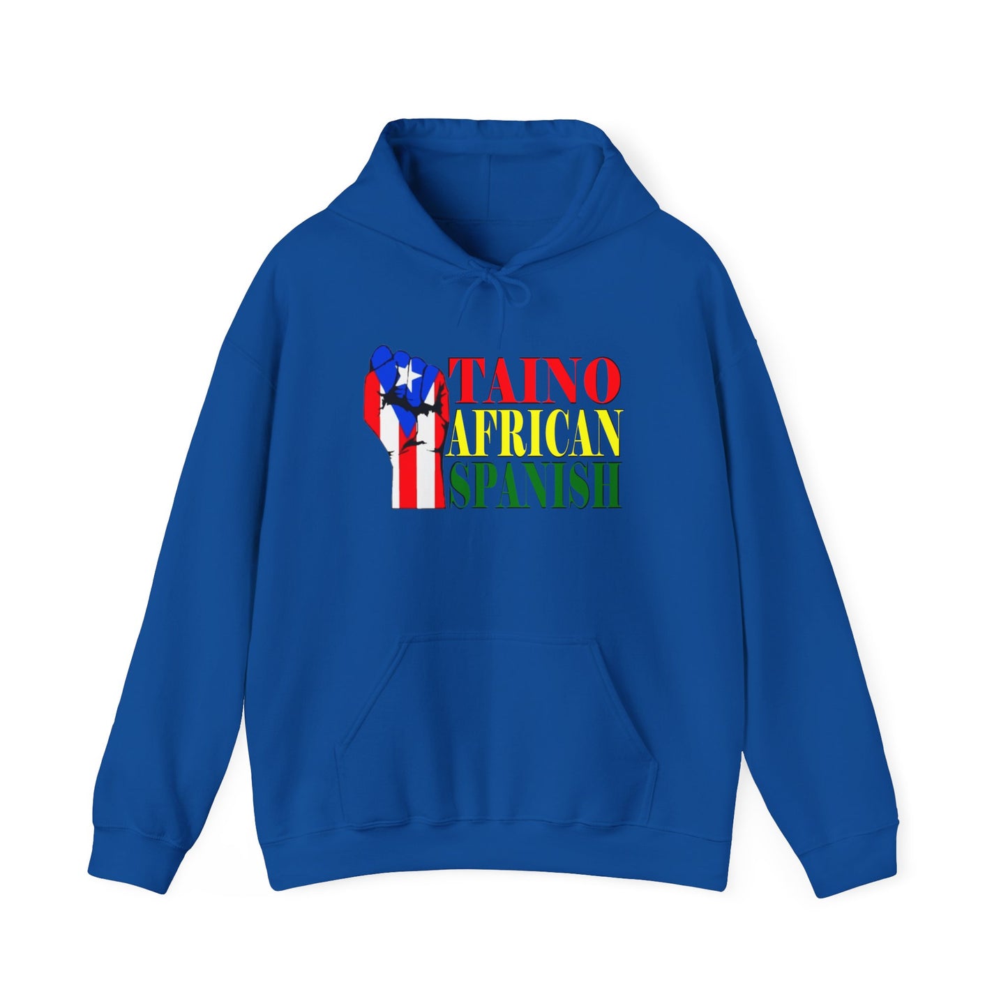 Taino African Spanish, Unisex Heavy Blend™ Hooded Sweatshirt