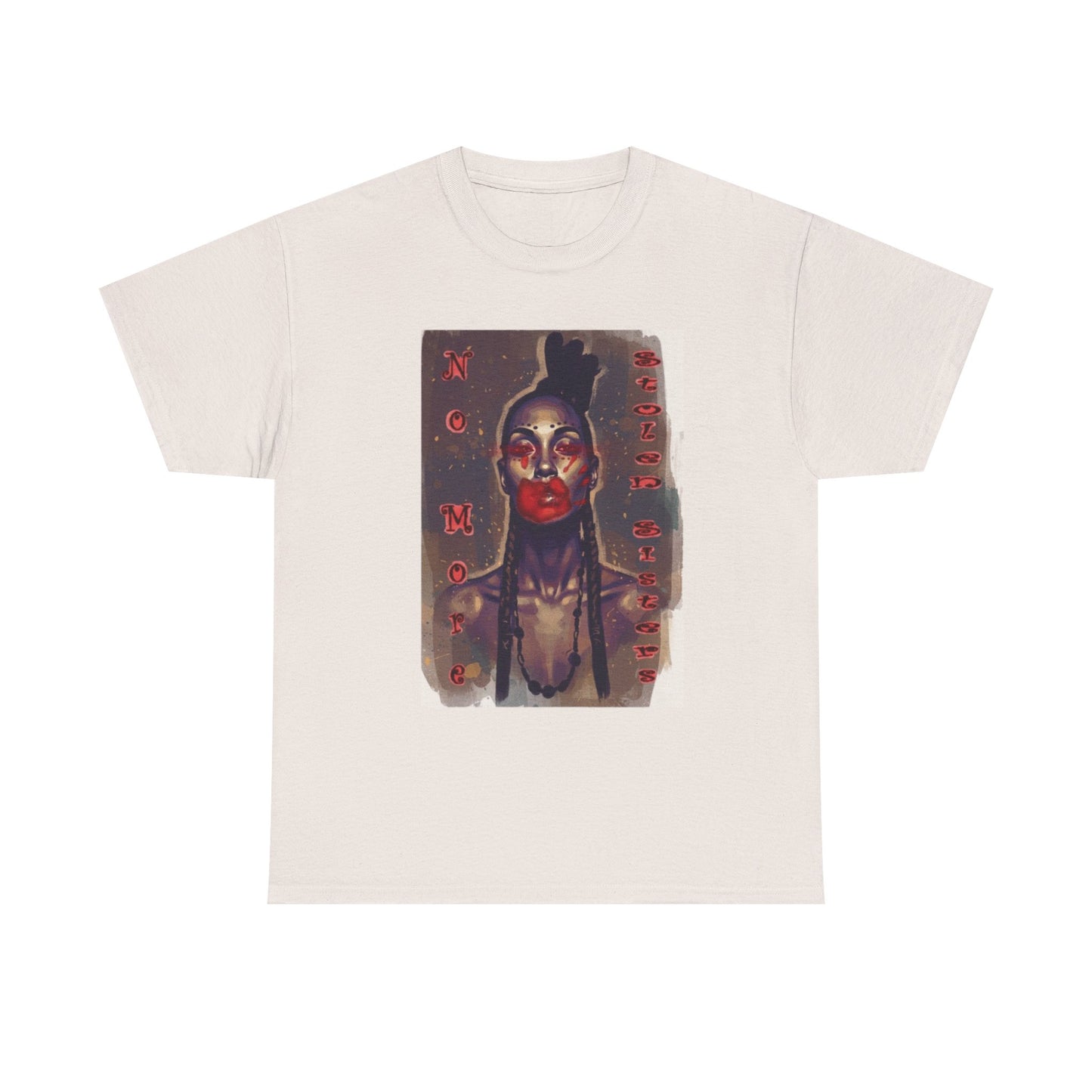 No More Stolen Sisters, Unisex Heavy Cotton Tee