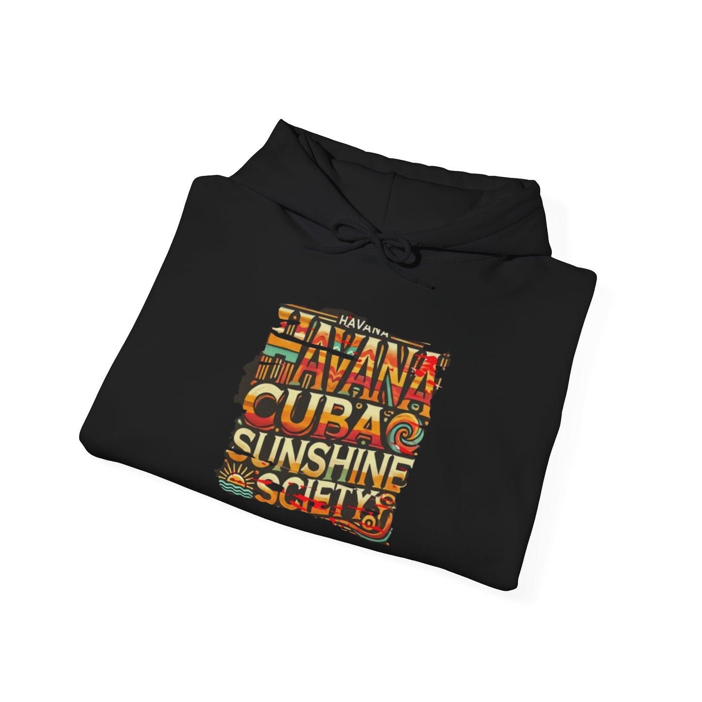 Havana Unisex Hoodie, Cozy Sweatshirt, Casual Wear, Gifts for Adventures, Pride Apparel, Comfortable Streetwear