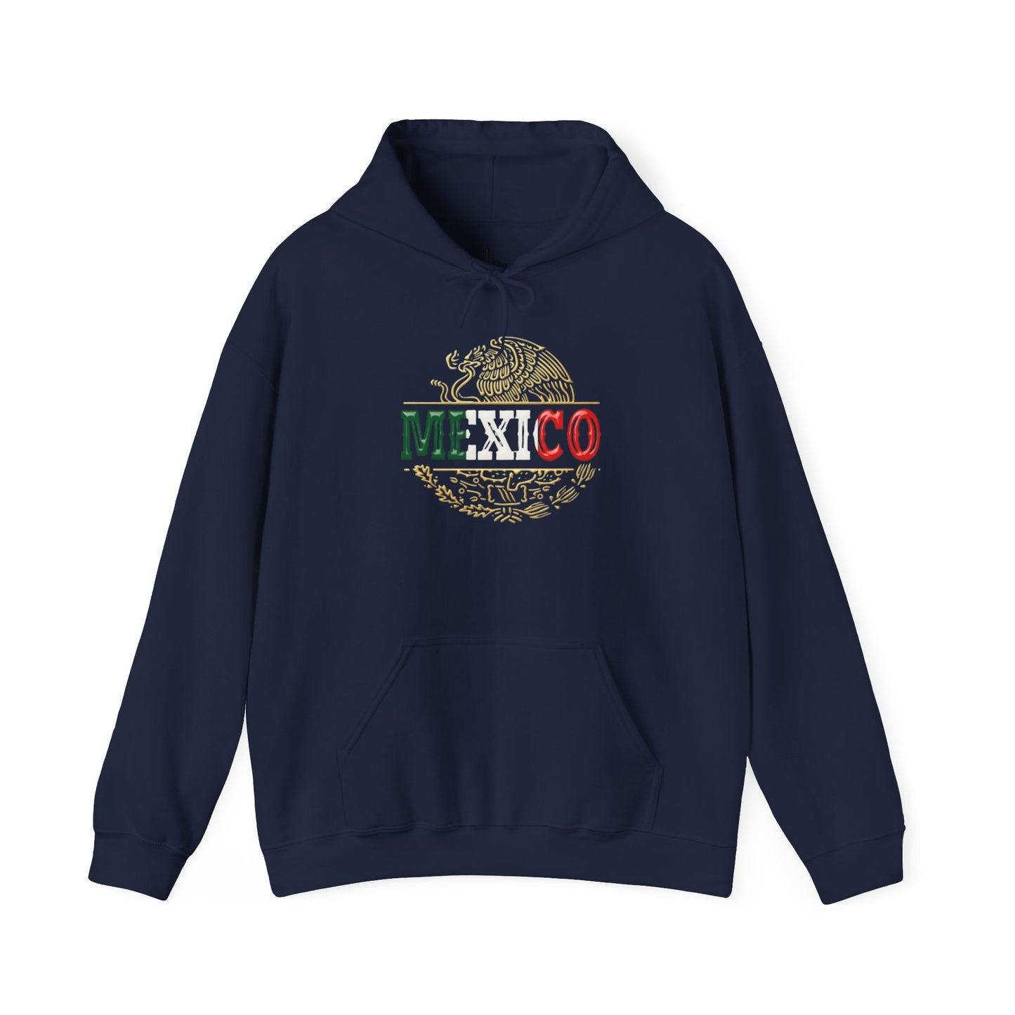 Mexico Unisex Hoodie, Cozy Sweatshirt, Casual Wear, Gifts for Adventures, Pride Apparel, Comfortable Streetwear