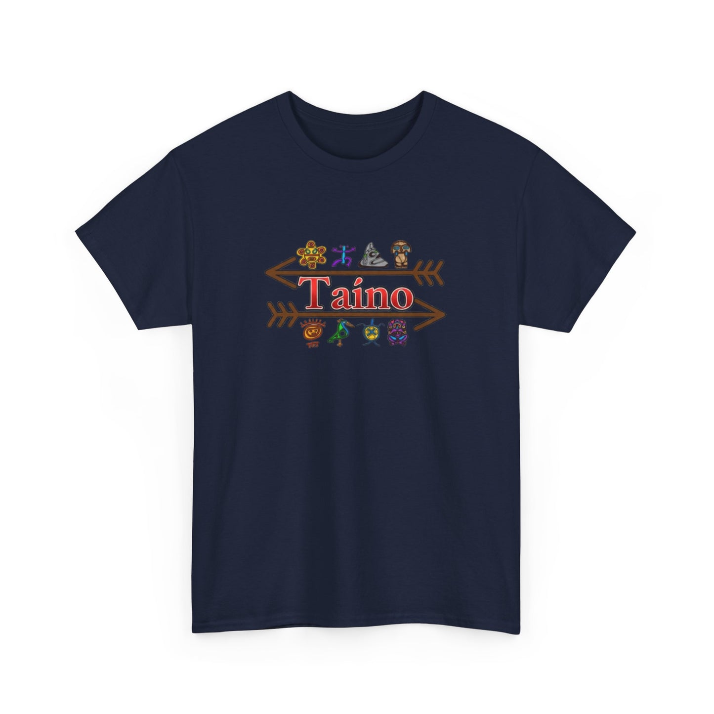 Double Arrow, Unisex Heavy Cotton Tee