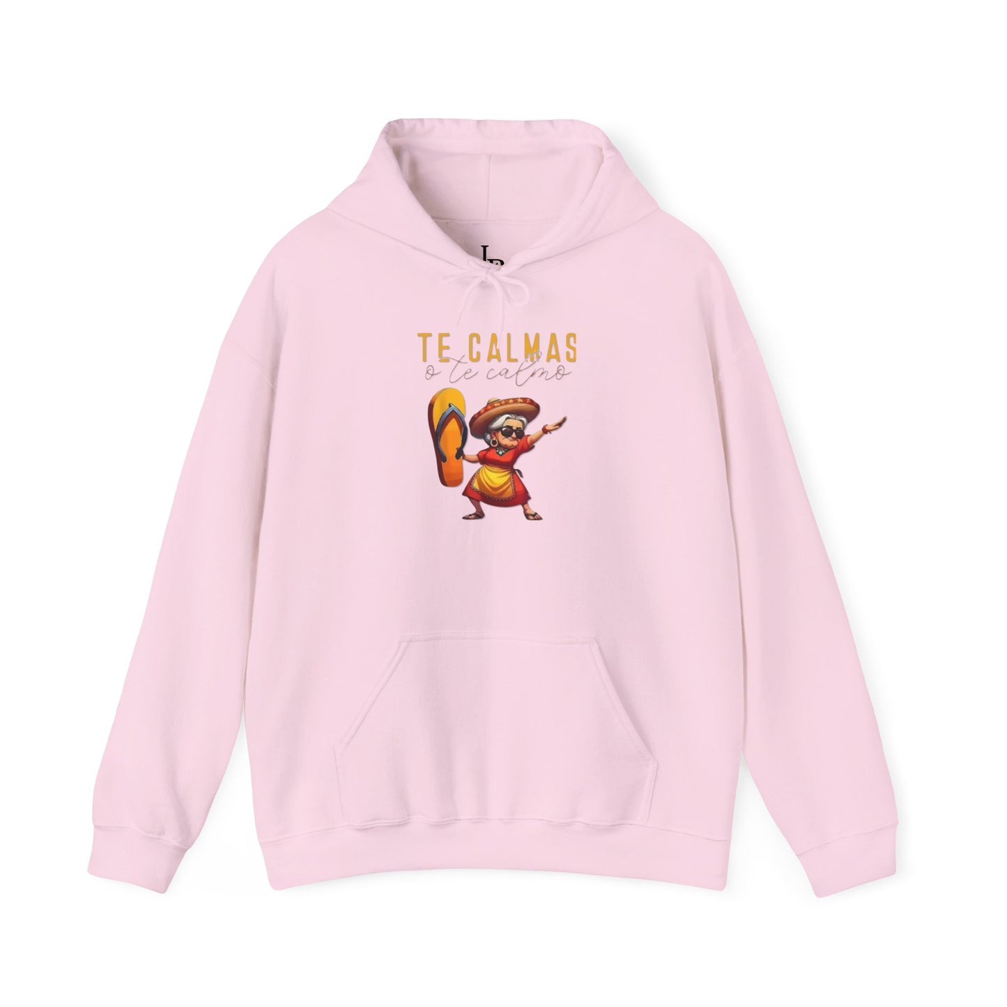 Te Calmas O Te Calmo Unisex Hoodie, Cozy Sweatshirt, Casual Wear, Gifts for Adventures, Pride Apparel, Comfortable Streetwear