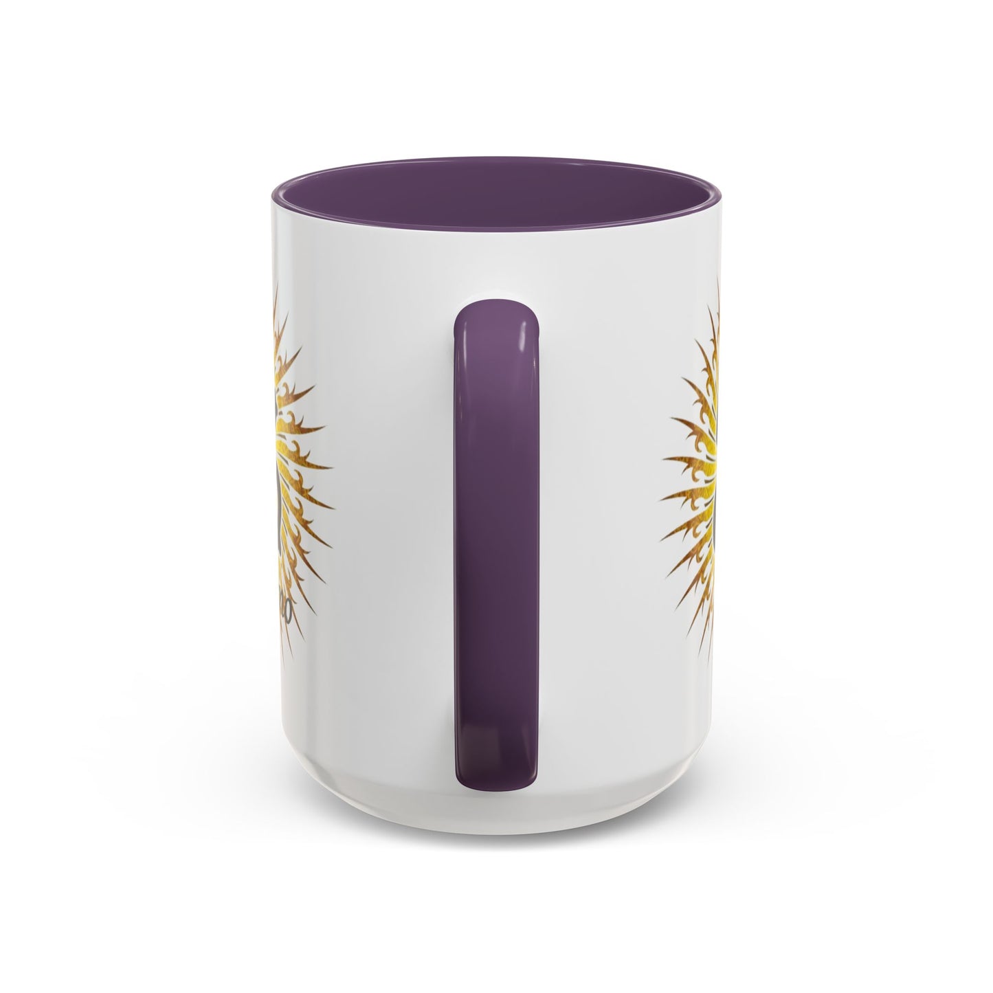 Taino Coqui Sun Colorful Accent Mugs, 11oz