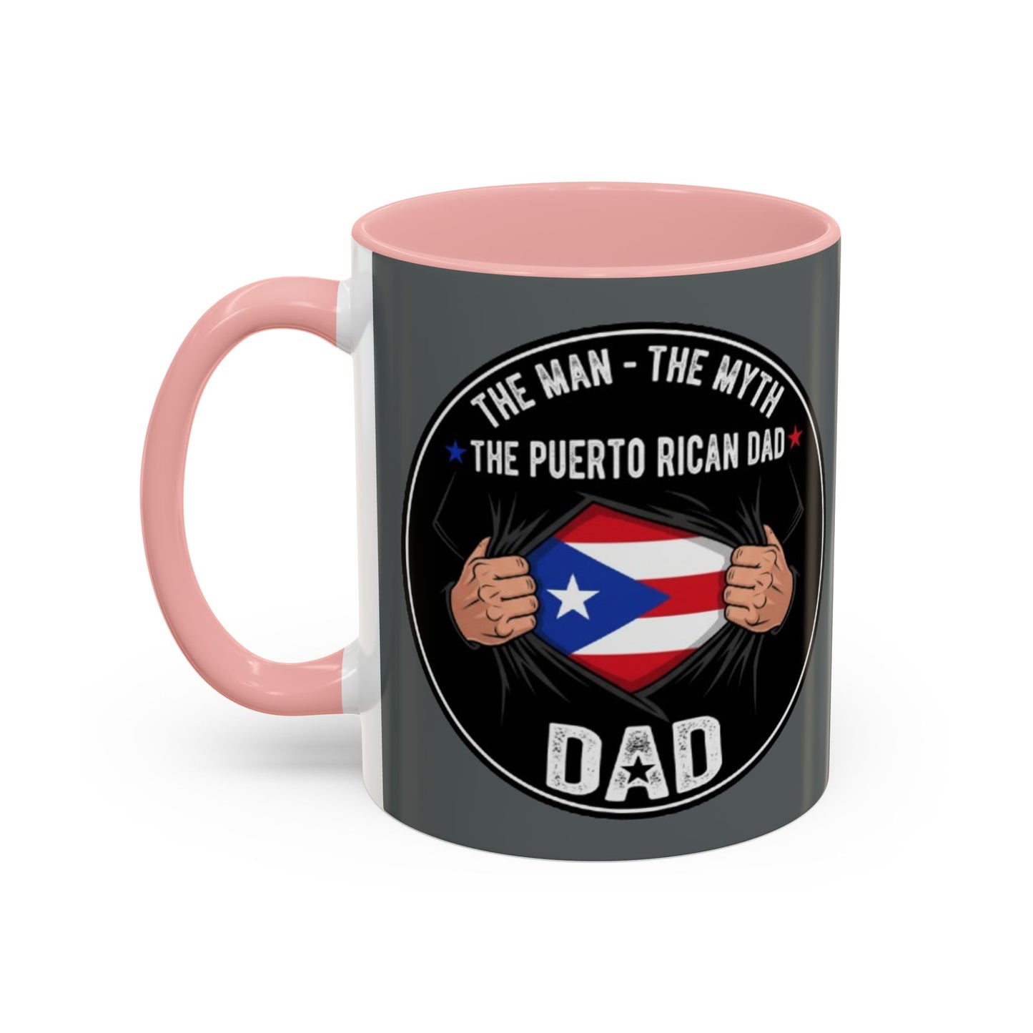 The Puerto Rican Dad Accent Coffee Mug (11, 15oz)