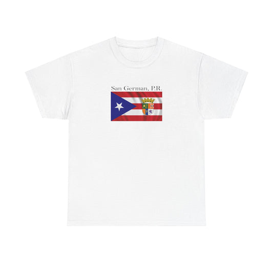 San German, P.R., Unisex Heavy Cotton Tee