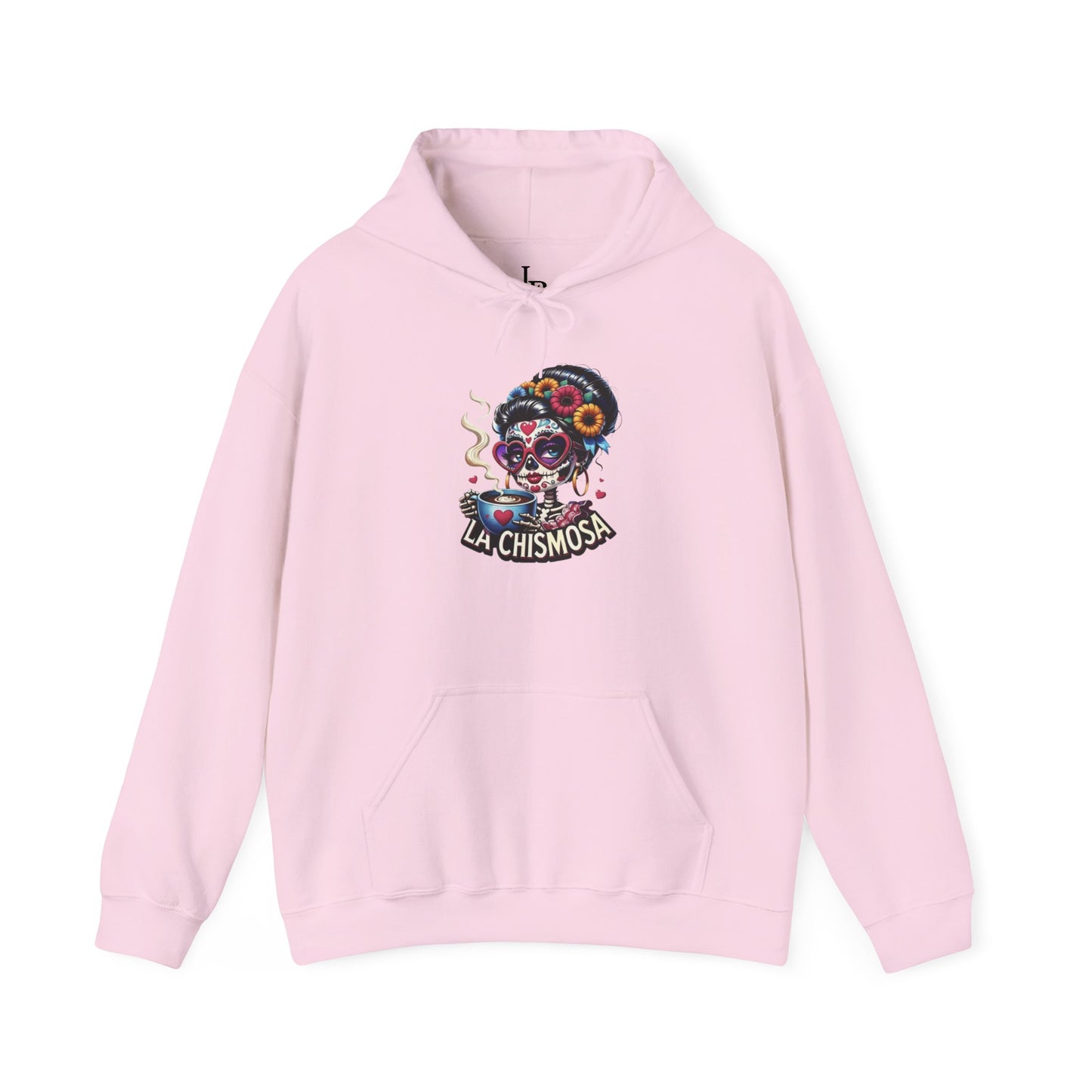La Chismosa Unisex Hoodie, Cozy Sweatshirt, Casual Wear, Gifts for Adventures, Pride Apparel, Comfortable Streetwear