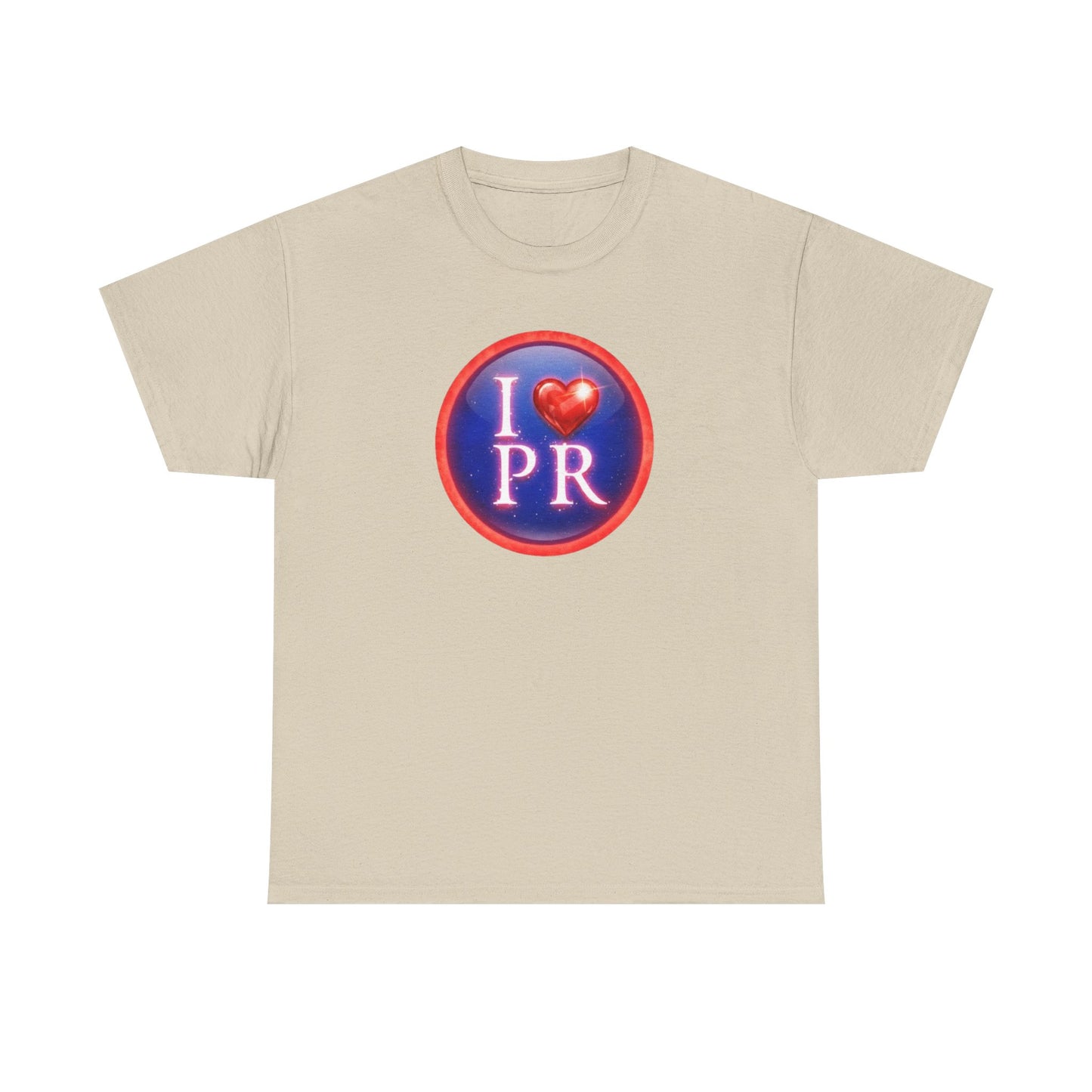 I Love PR, Unisex Heavy Cotton Tee