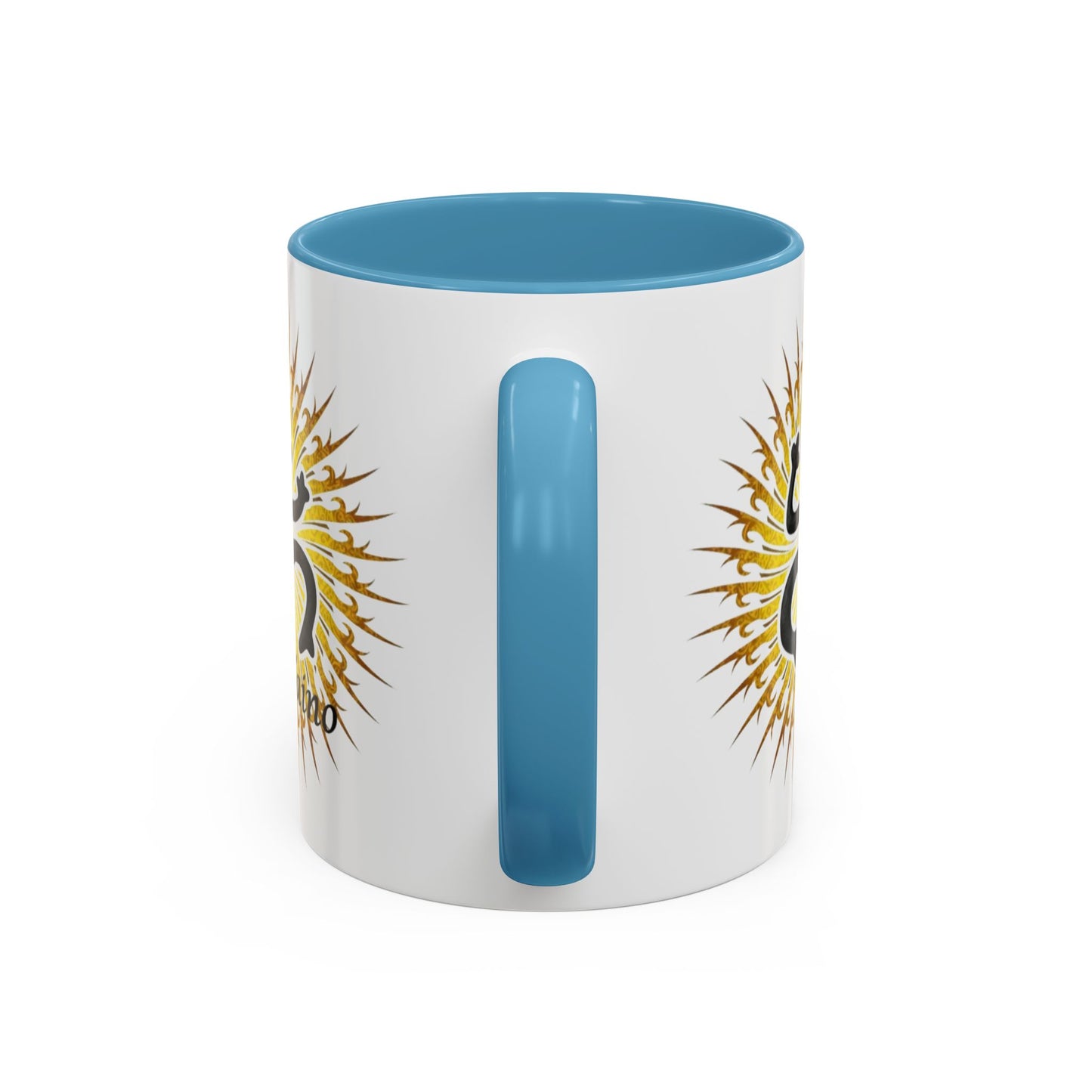 Taino Coqui Sun Colorful Accent Mugs, 11oz