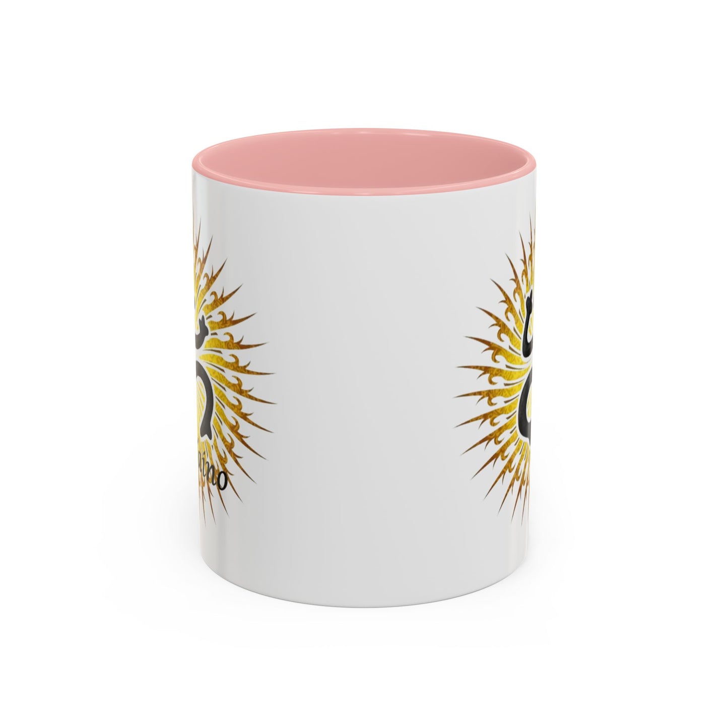 Taino Coqui Sun Colorful Accent Mugs, 11oz