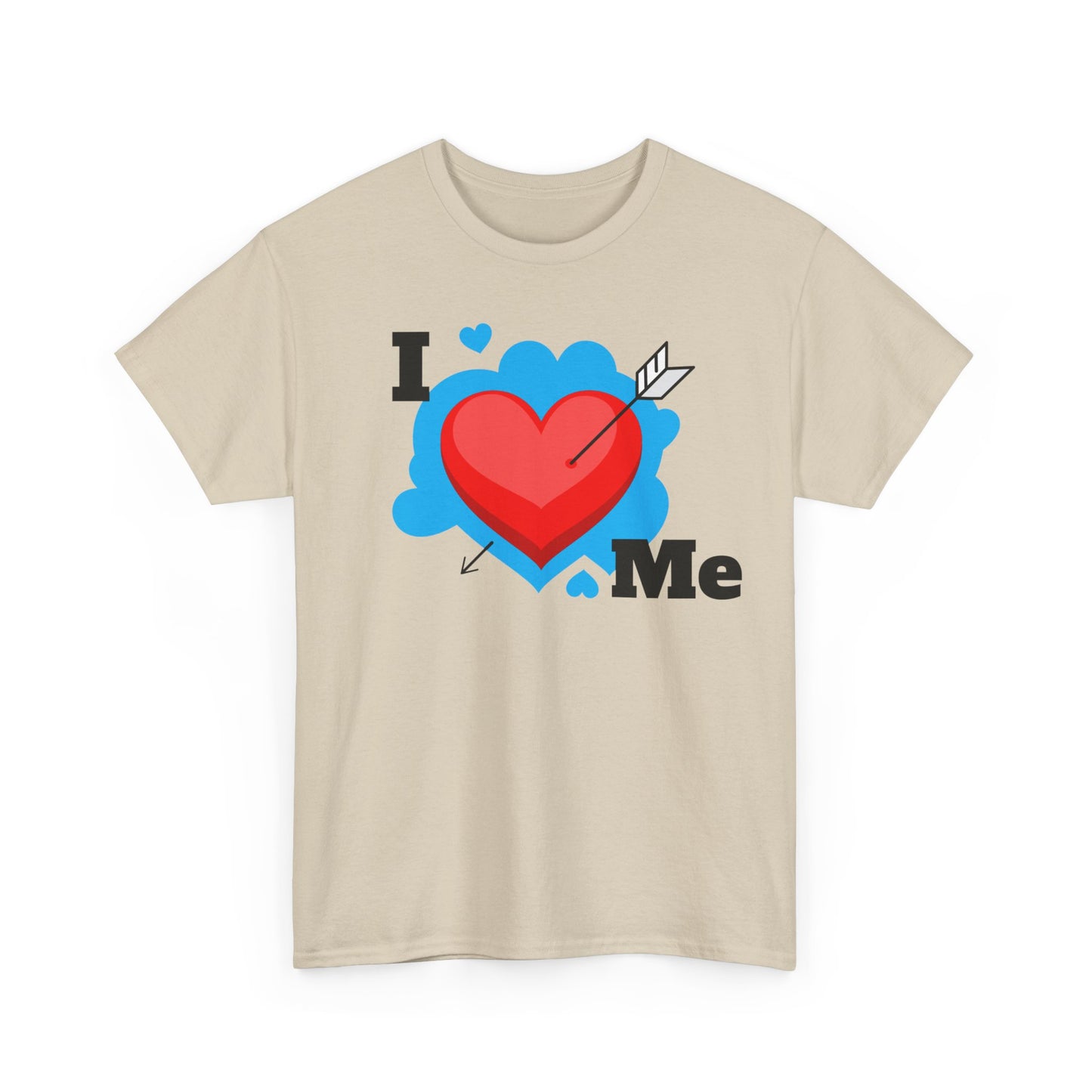 I Love Me, Unisex Heavy Cotton Tee