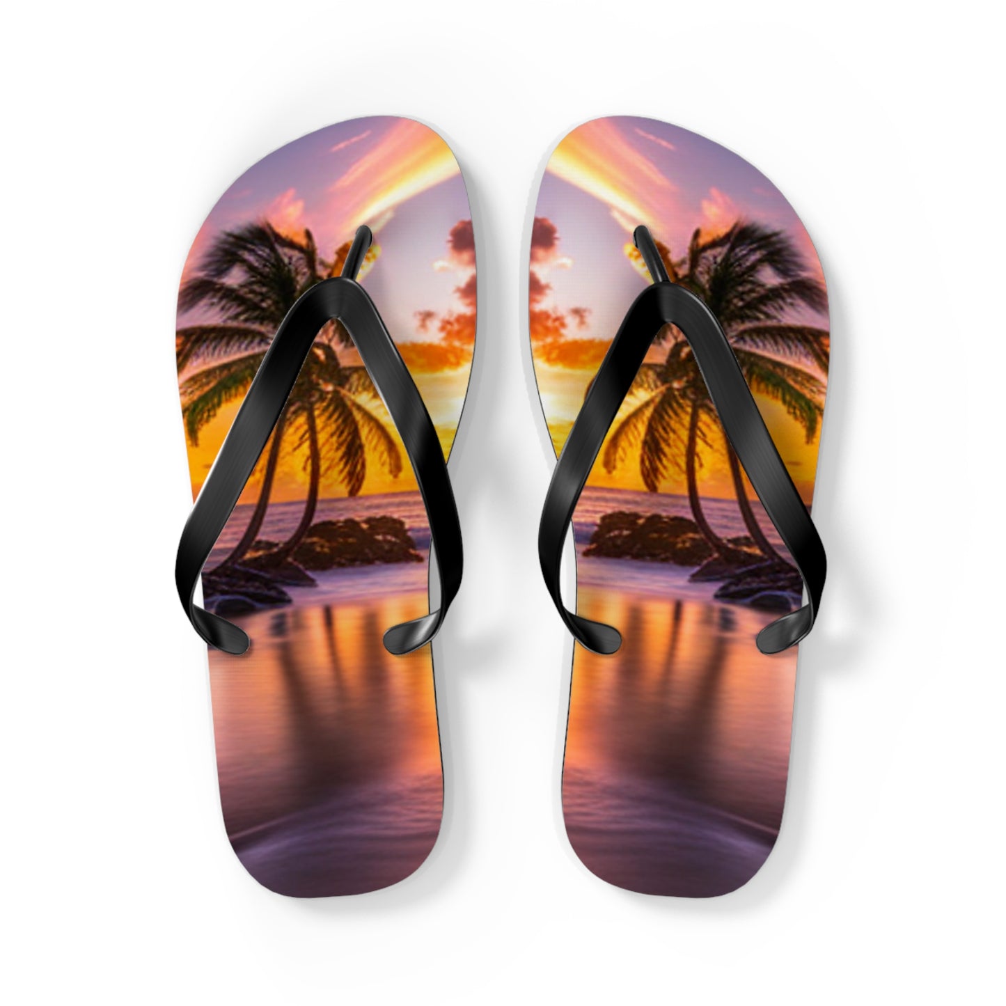 Beach Scene 3, Flip Flops