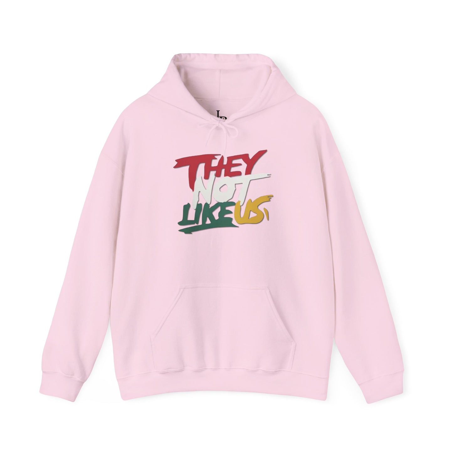 They Not Like US Unisex Hoodie, Cozy Sweatshirt, Casual Wear, Gifts for Adventures, Pride Apparel, Comfortable Streetwear