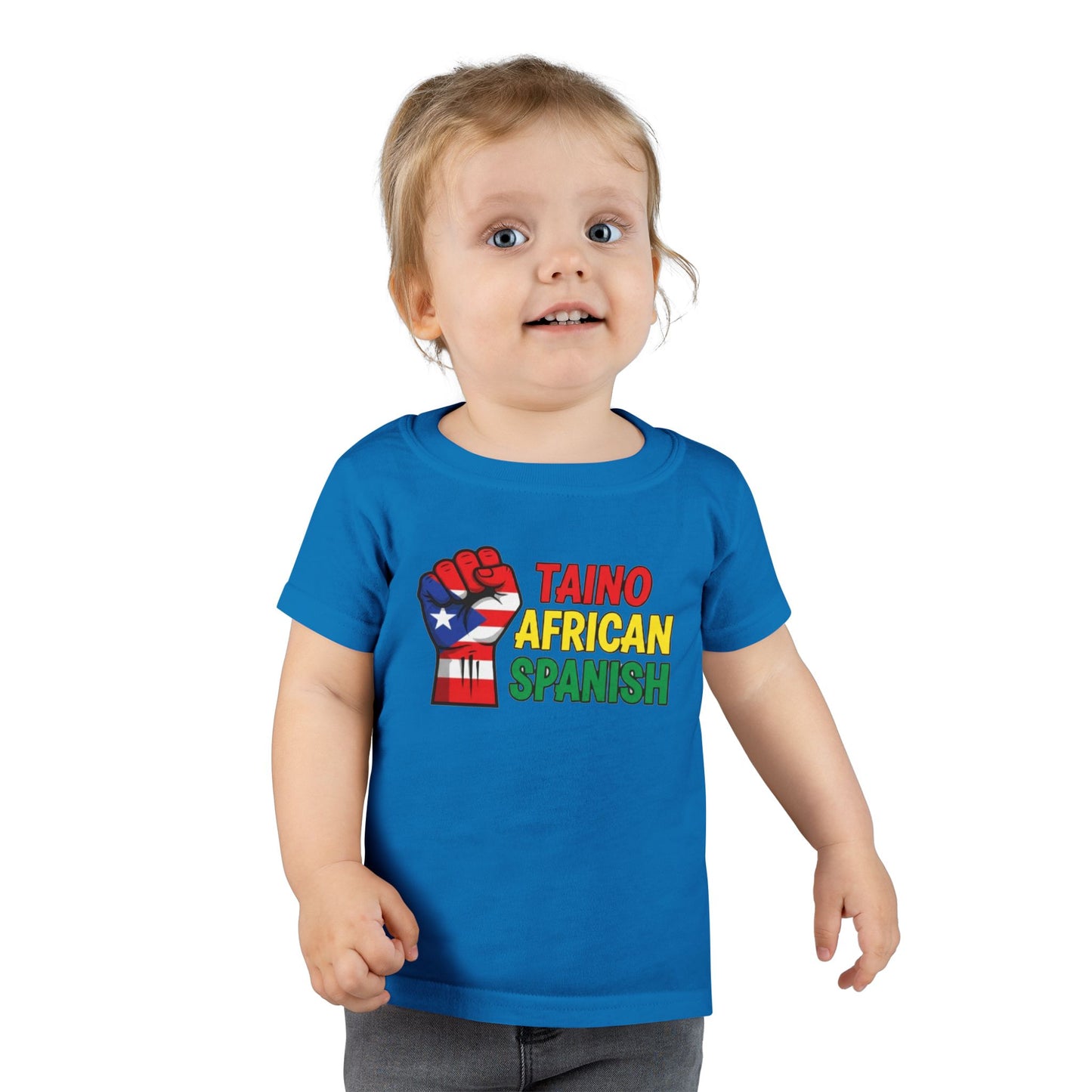 Taino, African, Spanish, Toddler T-shirt