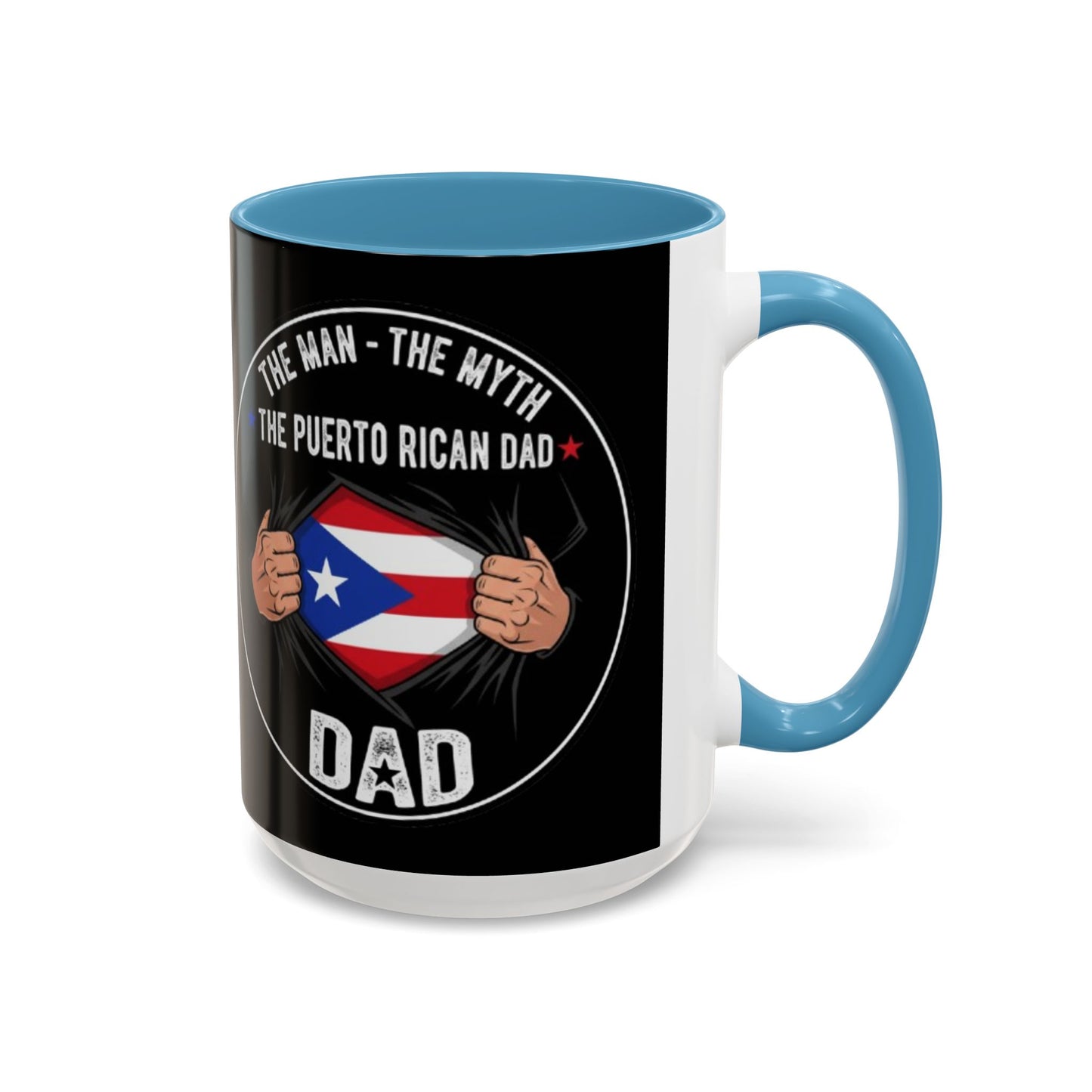 The Puerto Rican Dad Accent Coffee Mug (11, 15oz)