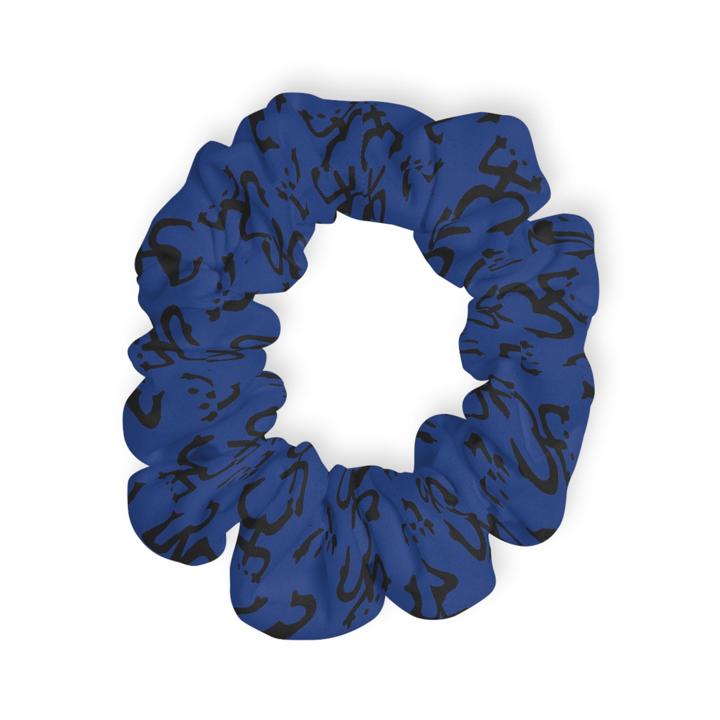 Black Coqui Blue, Scrunchie