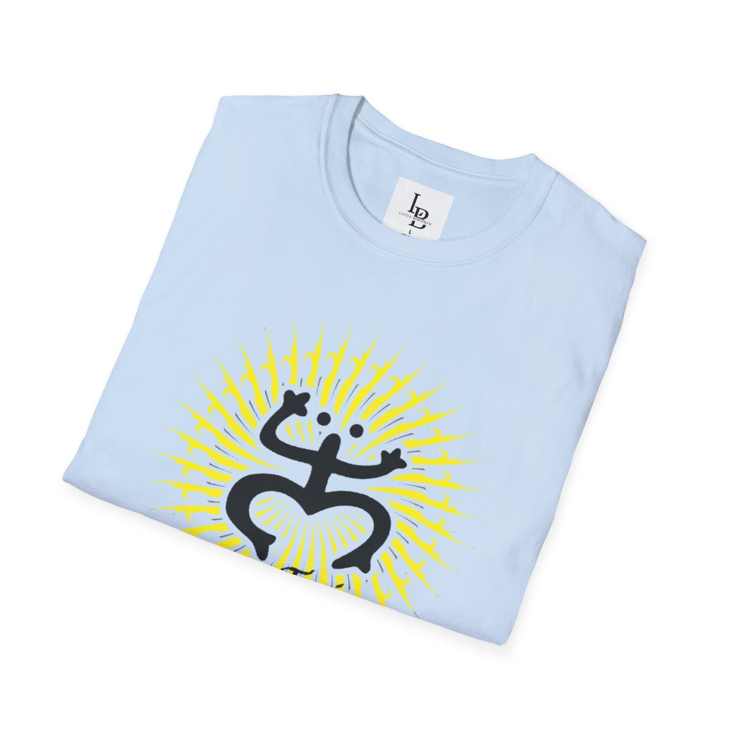 Coqui Taino sun, Unisex Softstyle T-Shirt