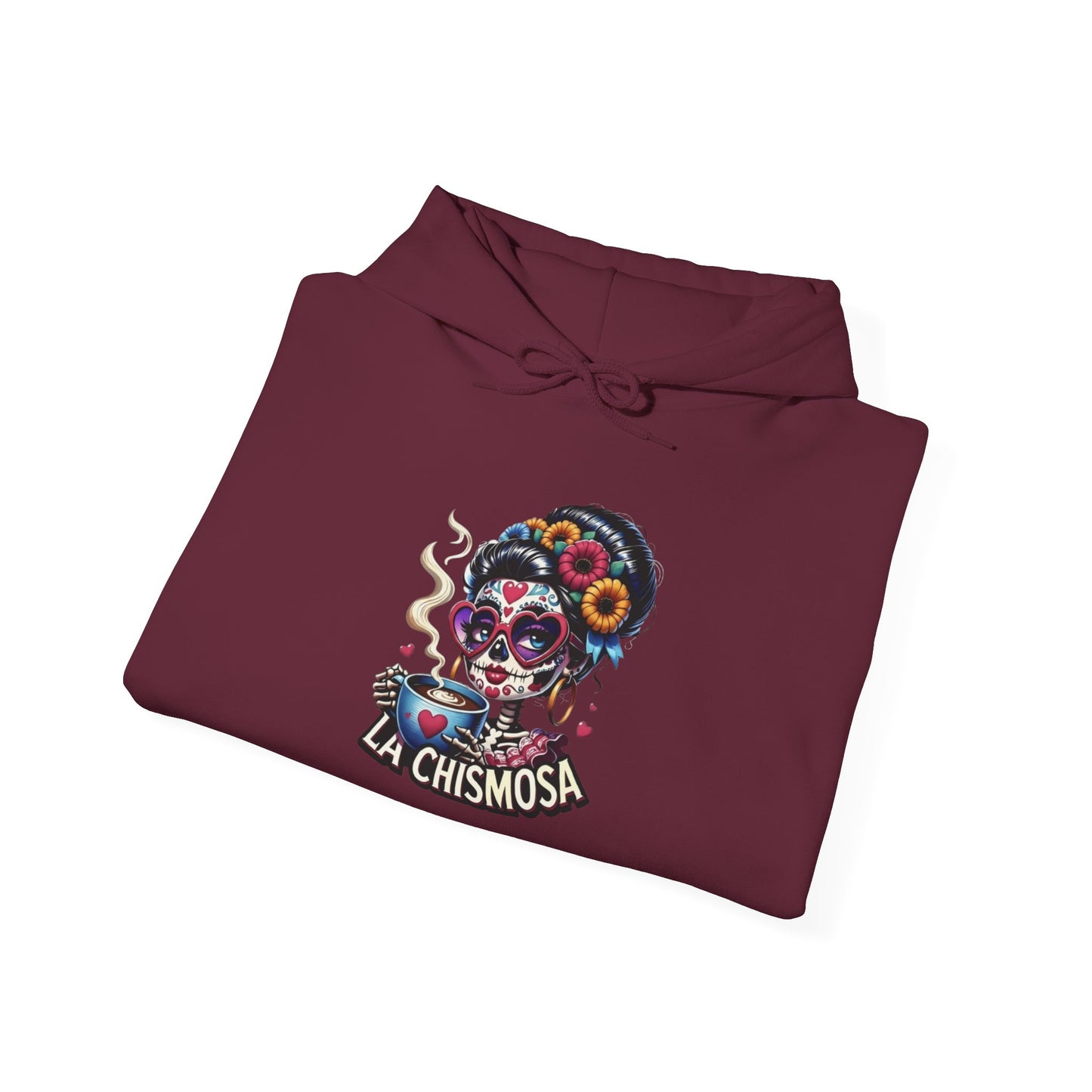 La Chismosa Unisex Hoodie, Cozy Sweatshirt, Casual Wear, Gifts for Adventures, Pride Apparel, Comfortable Streetwear