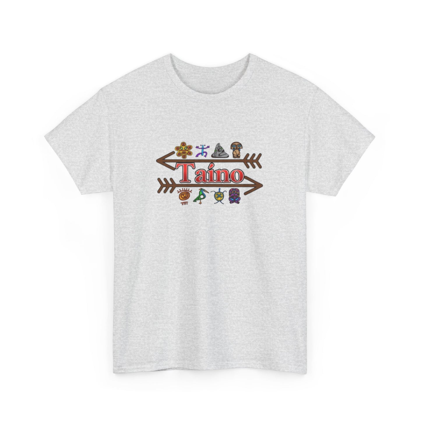 Double Arrow, Unisex Heavy Cotton Tee