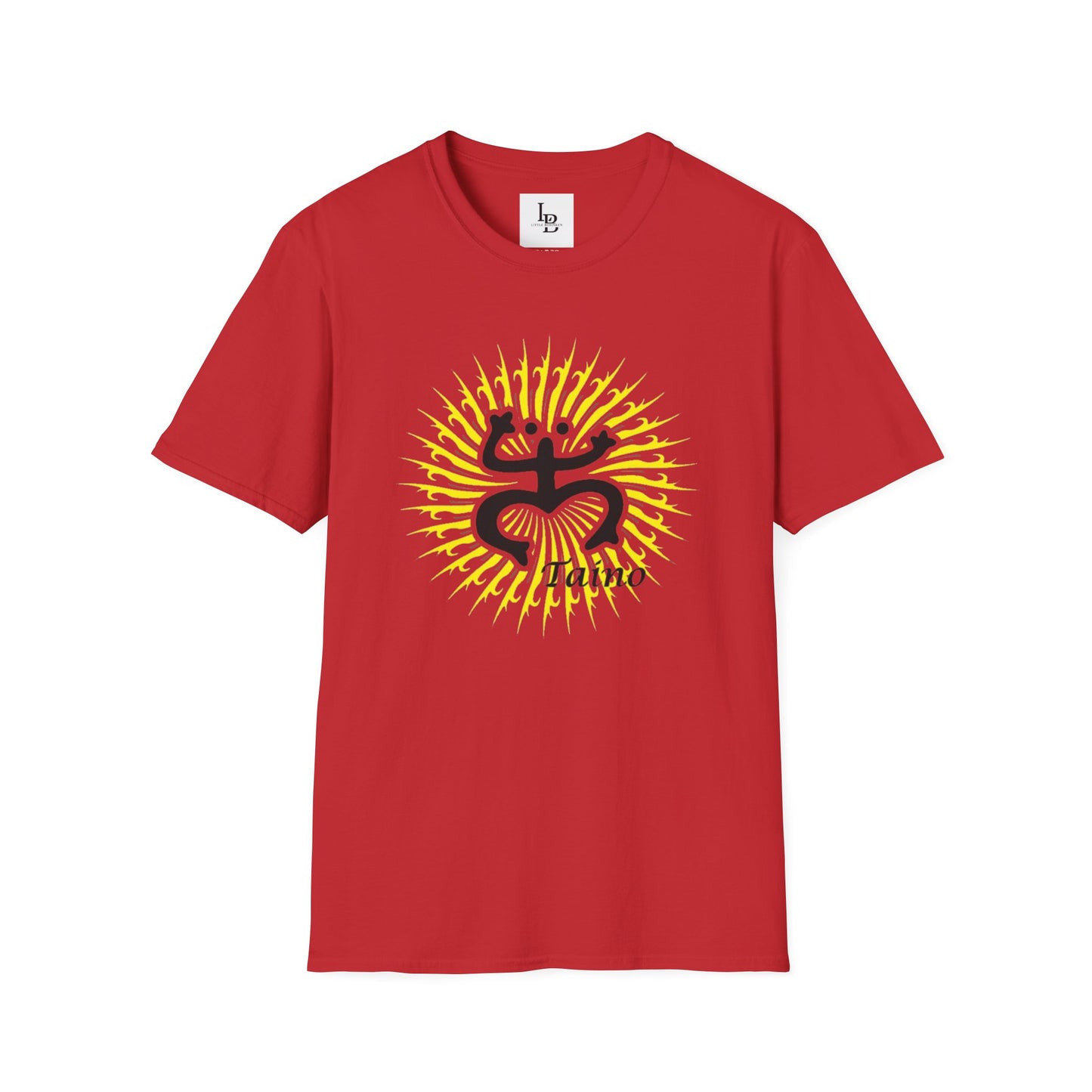 Coqui Taino sun, Unisex Softstyle T-Shirt