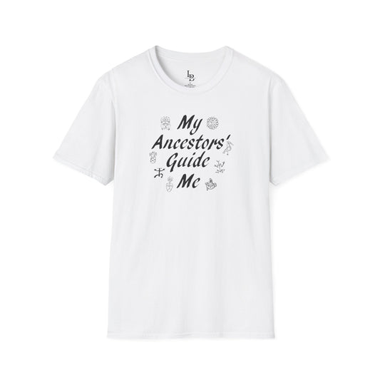 My Ancestors' Guide Me, Unisex Softstyle T-Shirt