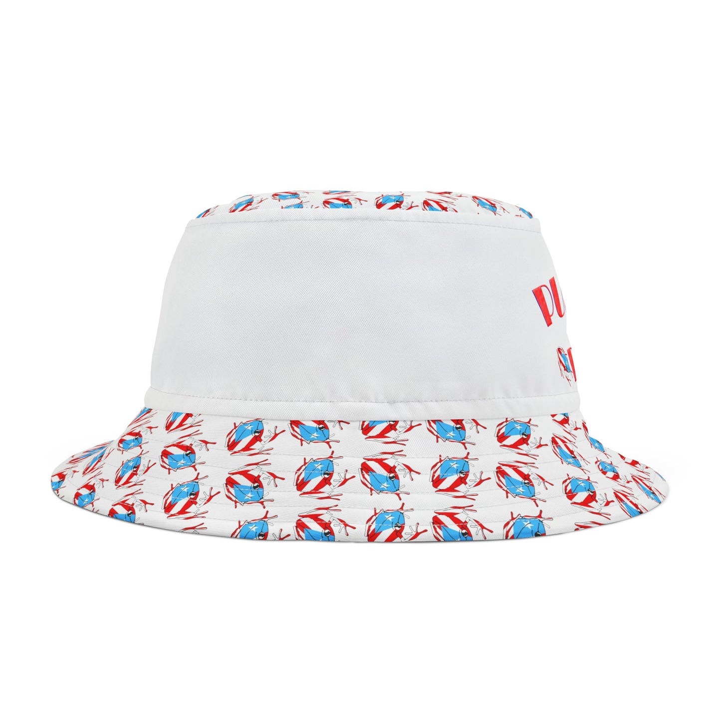 Coqui Flag, Bucket Hat (AOP)