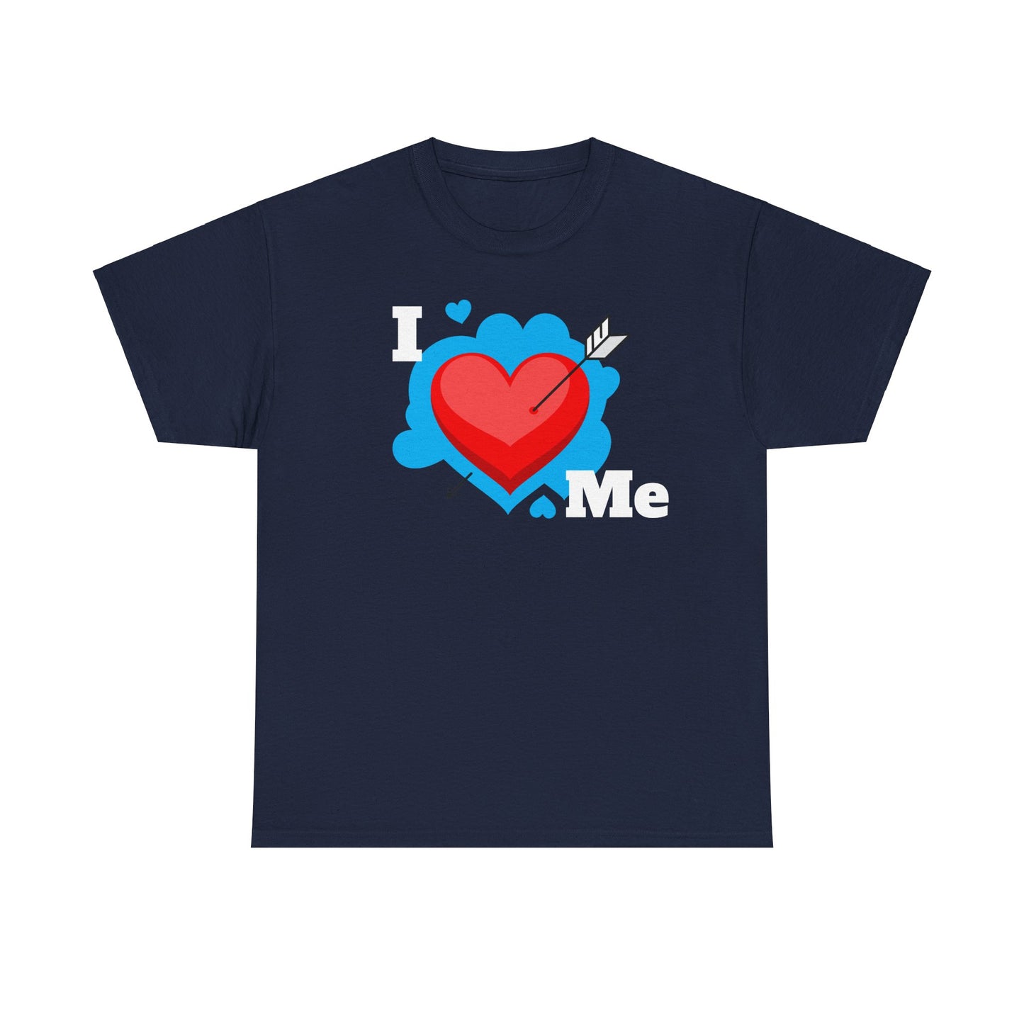 I Love Me, Unisex Heavy Cotton Tee