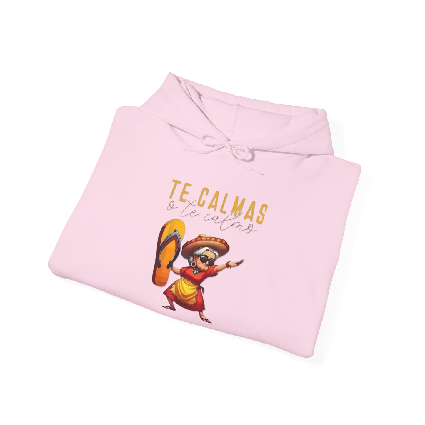 Te Calmas O Te Calmo Unisex Hoodie, Cozy Sweatshirt, Casual Wear, Gifts for Adventures, Pride Apparel, Comfortable Streetwear