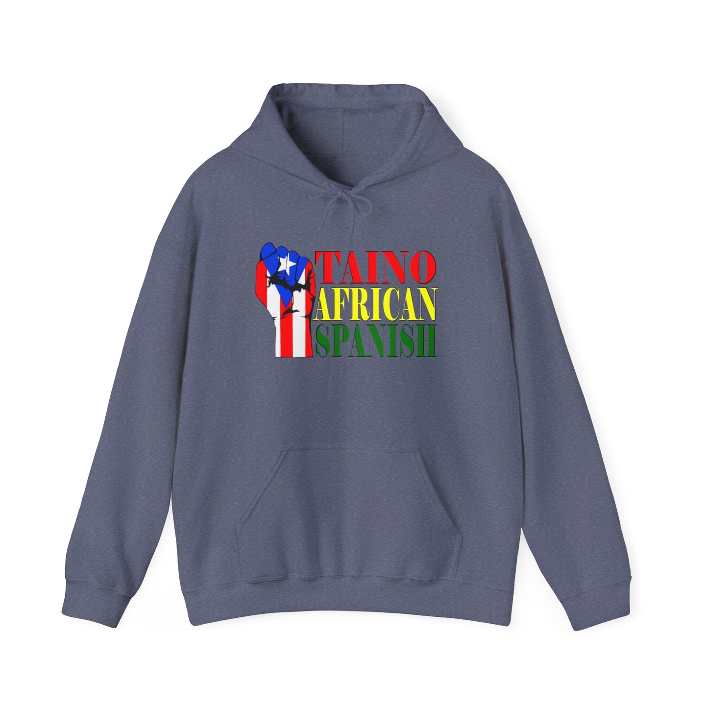 Taino African Spanish, Unisex Heavy Blend™ Hooded Sweatshirt