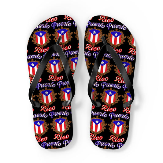 Puerto Rican emblem, Flip Flops